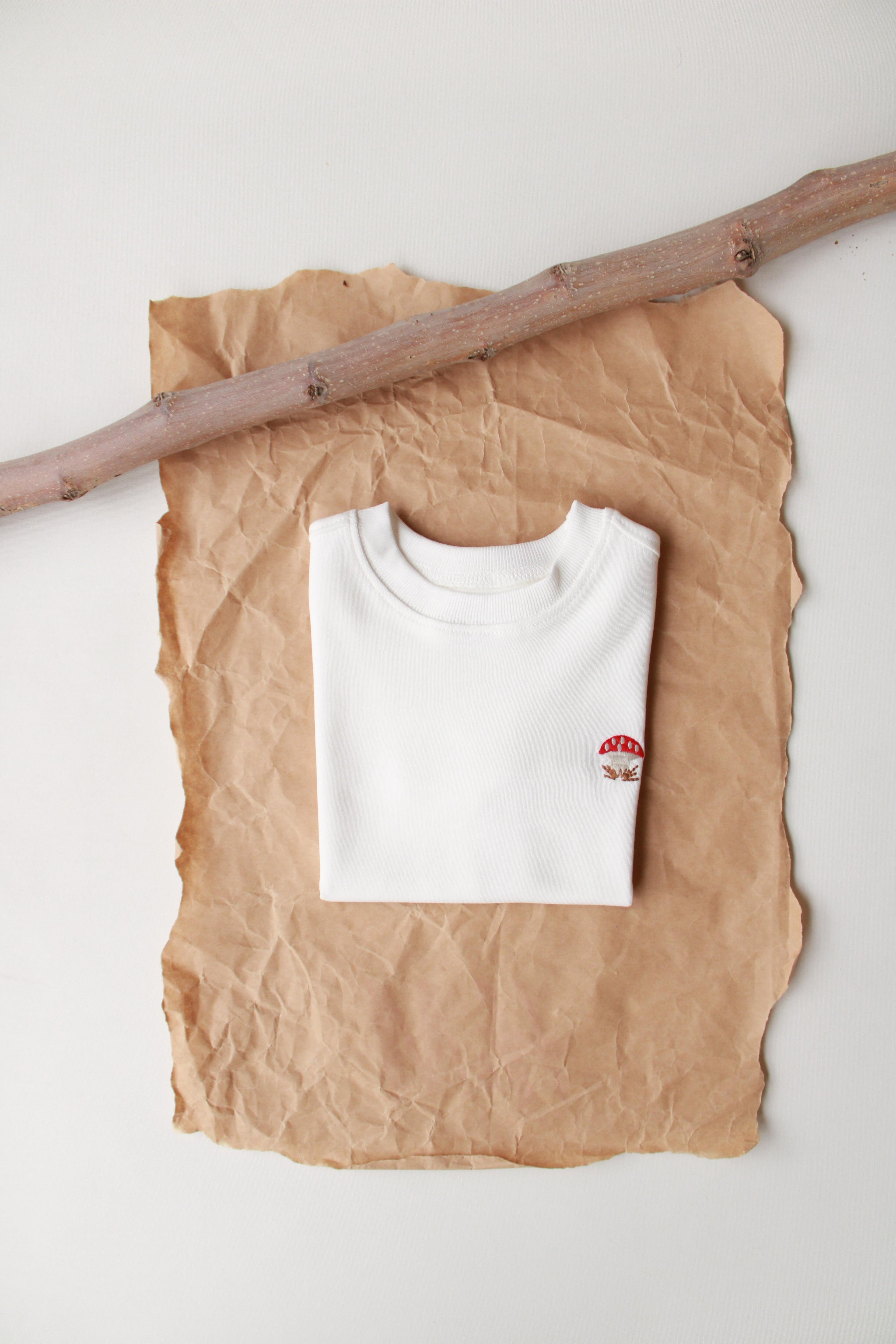 Oh La La Koala Mantar Nakışlı Oversize T-shirt