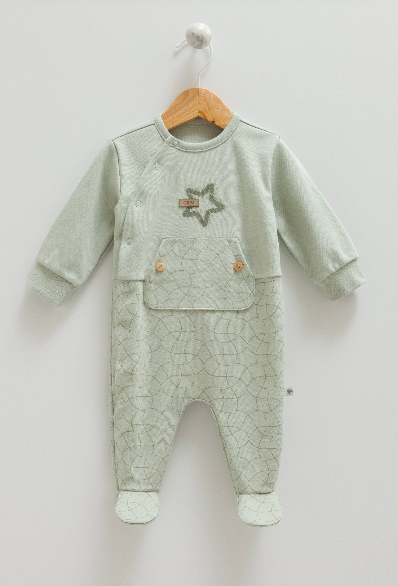 Caramell Erkek Bebek Tulum 