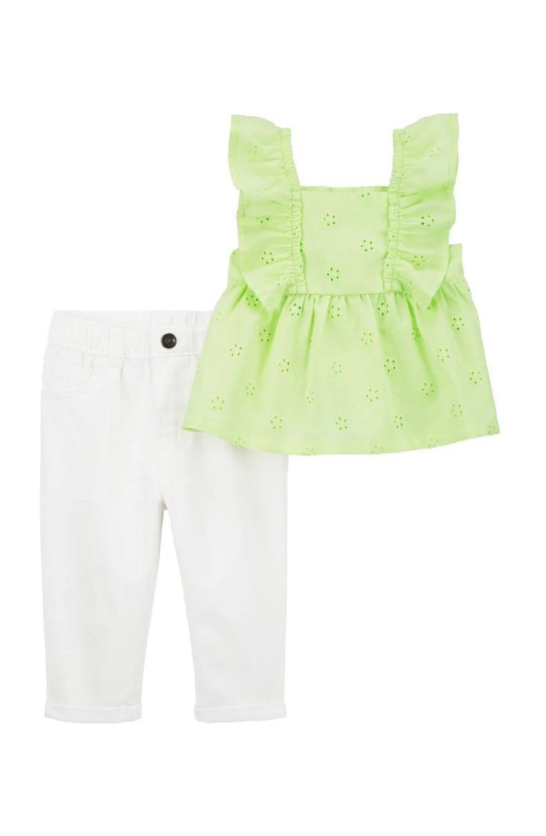 Carter's Kız Bebek 2Li Set