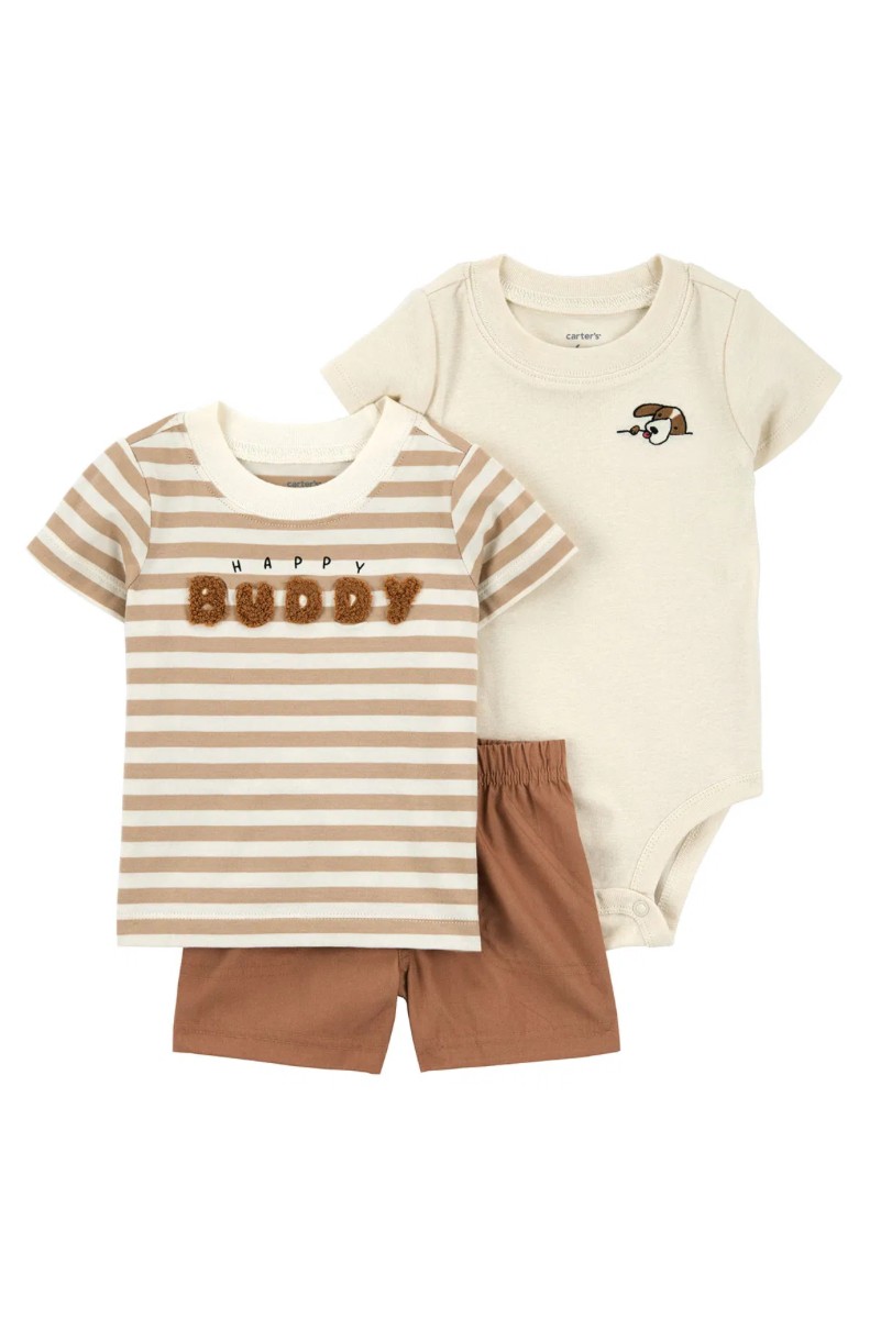 Carter's Erkek Bebek Alt Üst Set