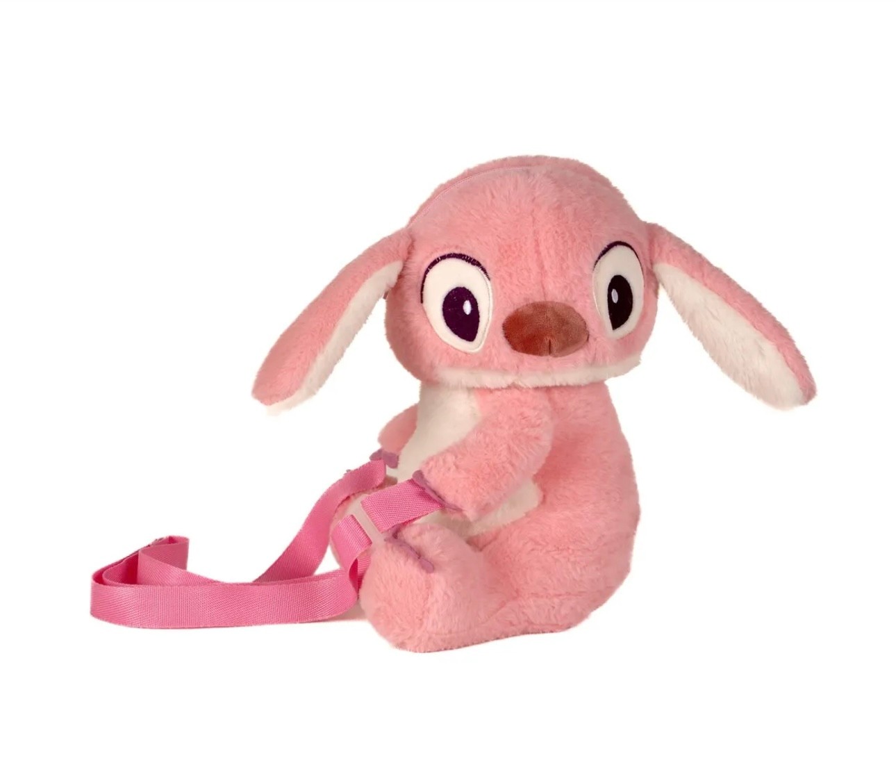 Stitch Peluş Omuz Çantası