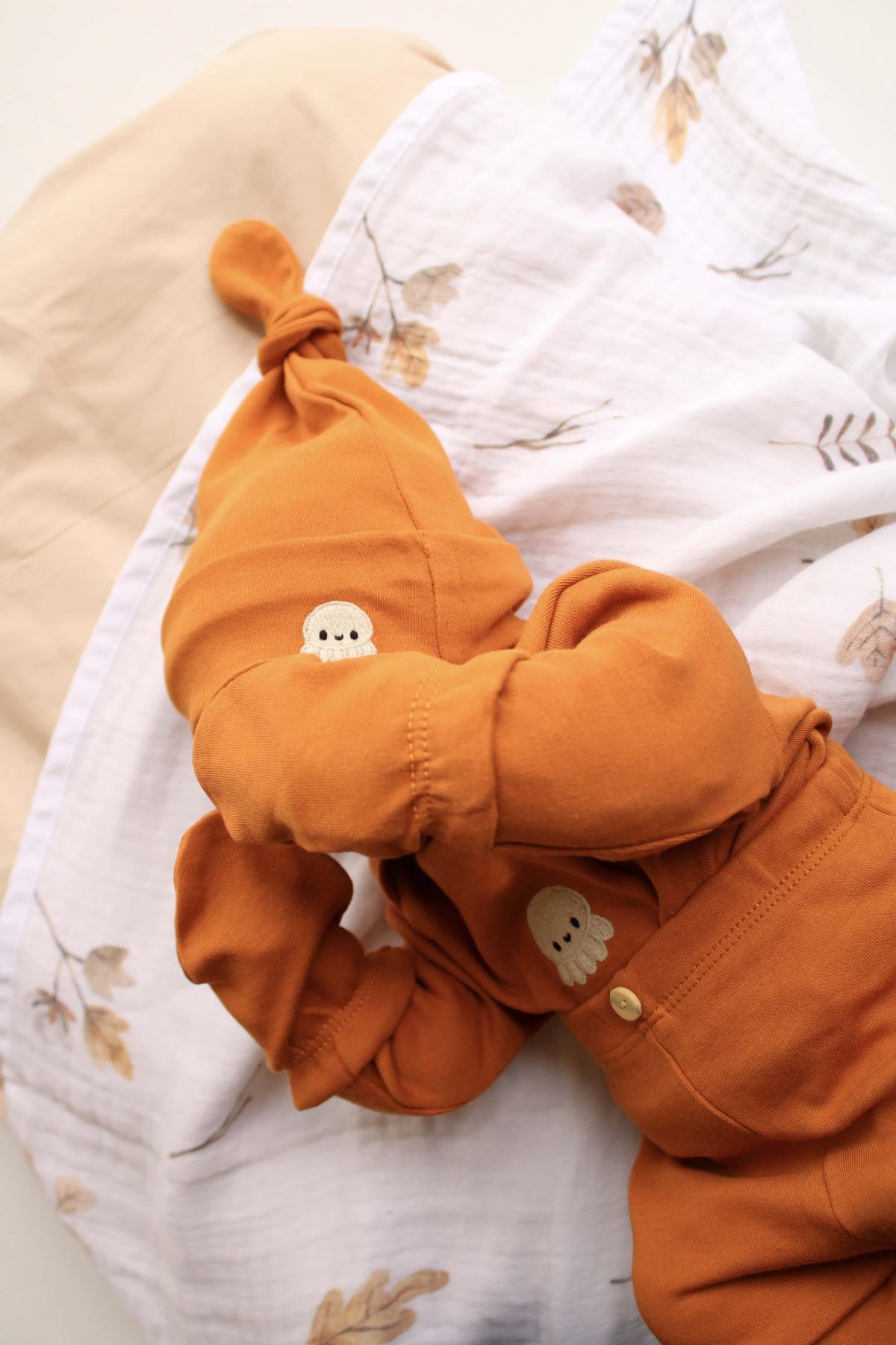 Oh La La Koala Ahtapot Nakışlı 5li Uzun Kollu Yenidoğan