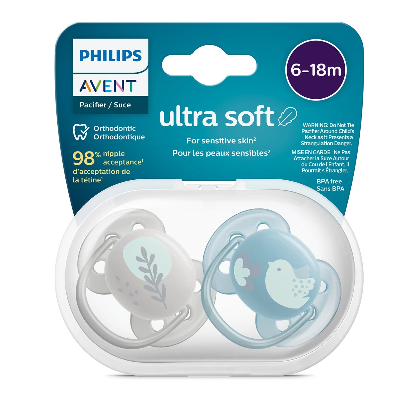 Philips Avent ultra soft Emzik