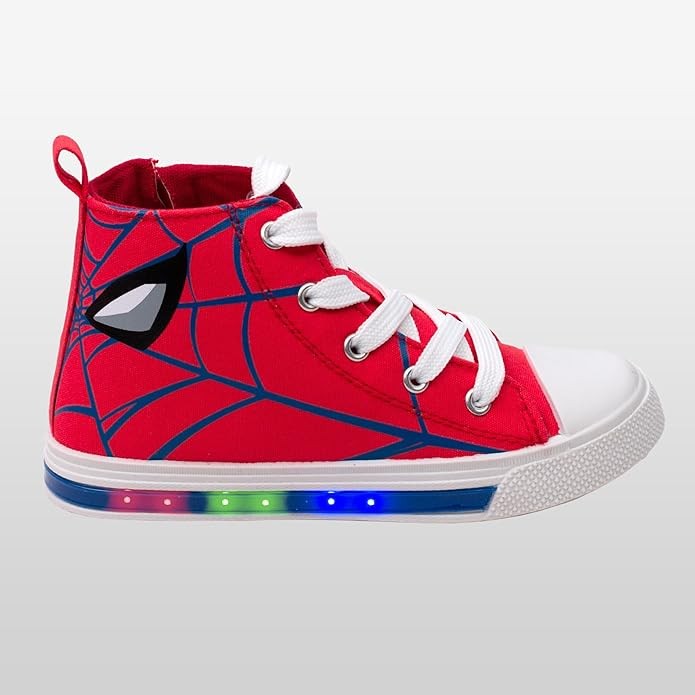 Marvel Spiderman Işıklı Ayakkabı