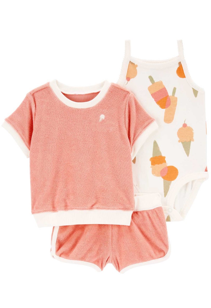 Carter's Kız Bebek Alt Üst Set
