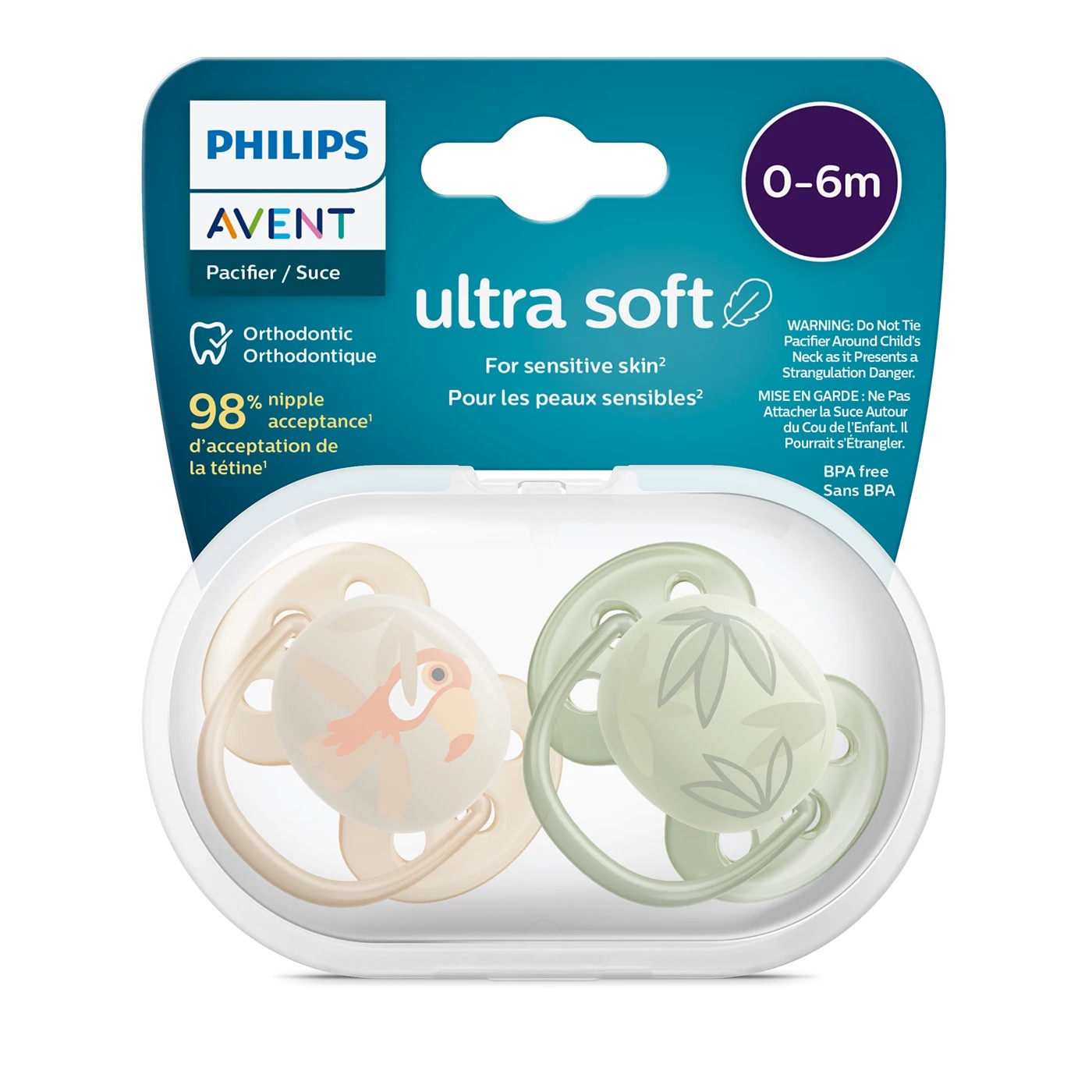 Philips Avent ultra soft Emzik