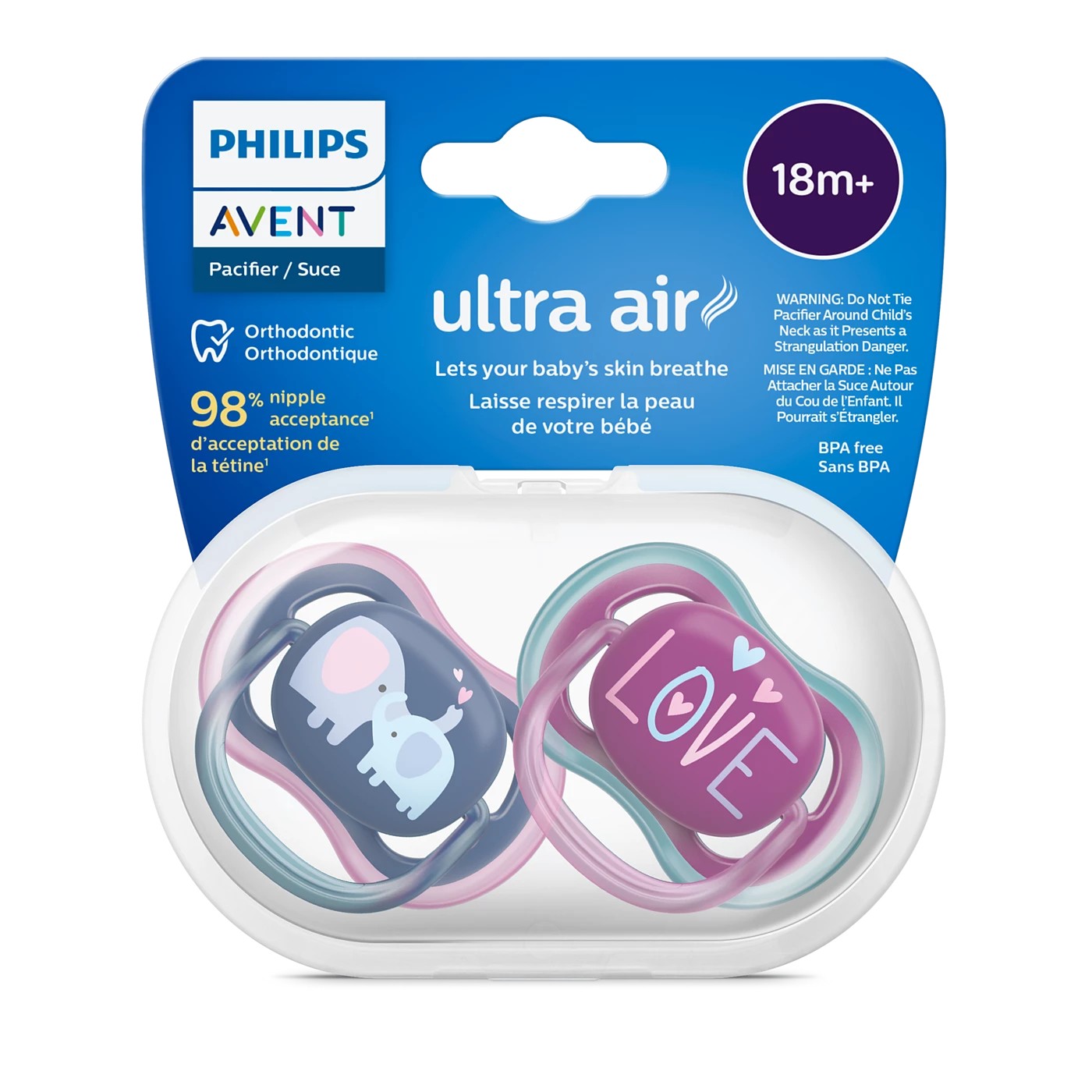 Philips Avent ultra air Emzik