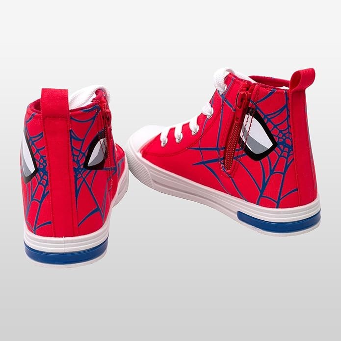 Marvel Spiderman Işıklı Ayakkabı