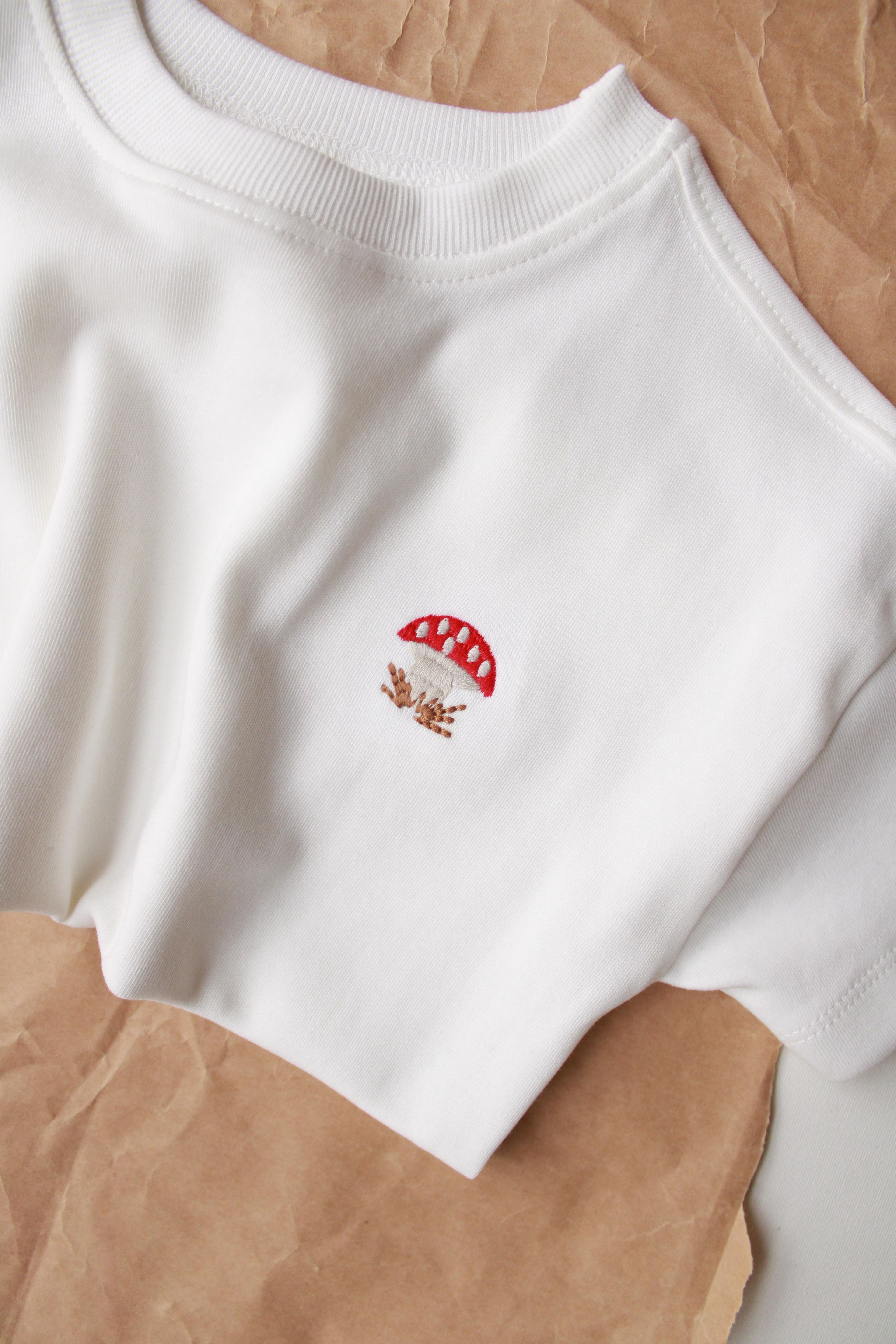 Oh La La Koala Mantar Nakışlı Oversize T-shirt