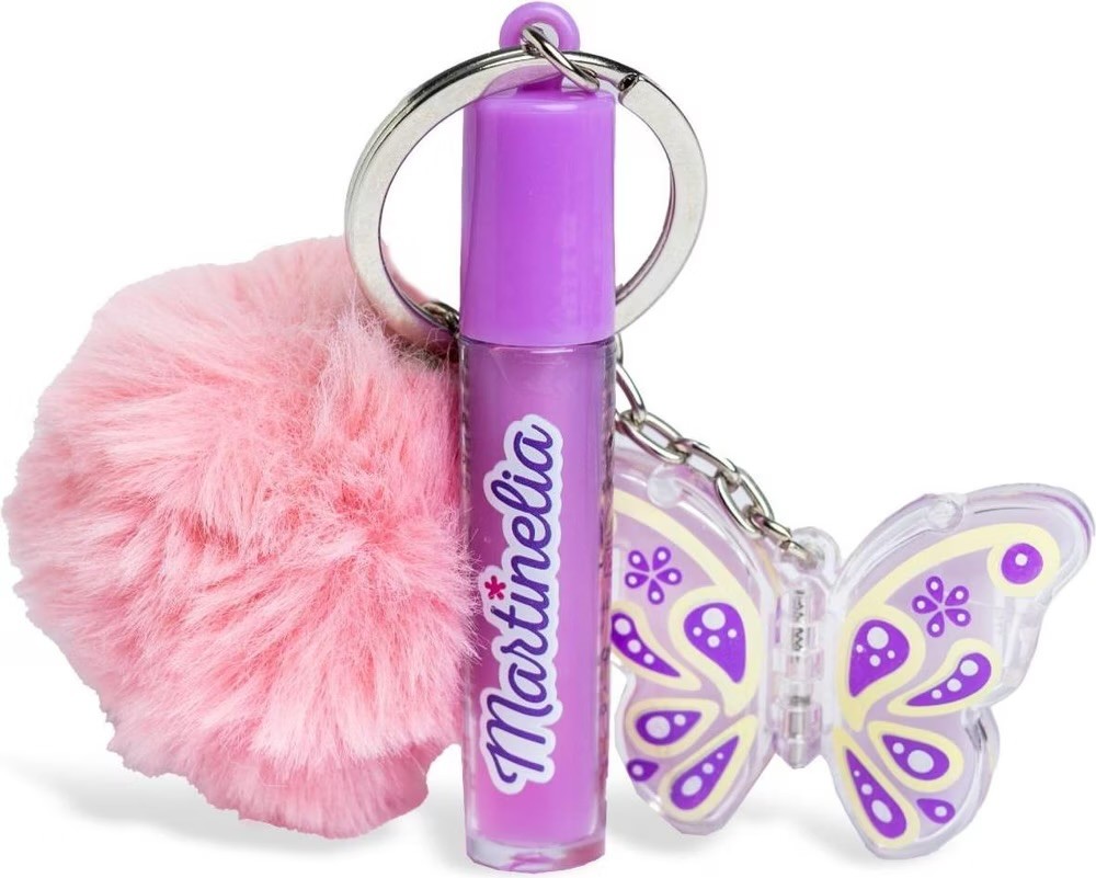Martinelia World Butterfly Lip & Pompom