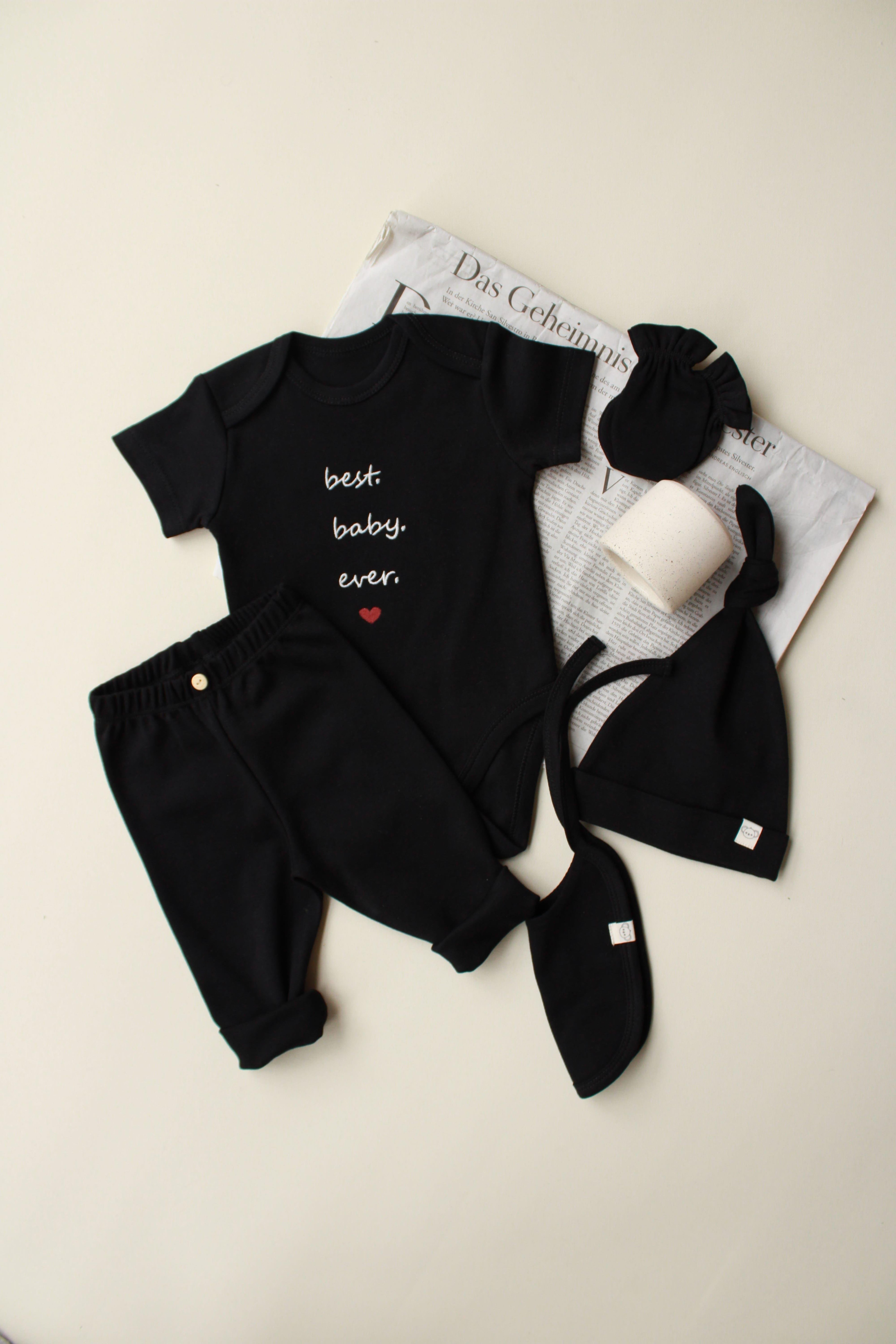 Oh La La Koala Baby Nakışlı 5li Yenidoğan Set
