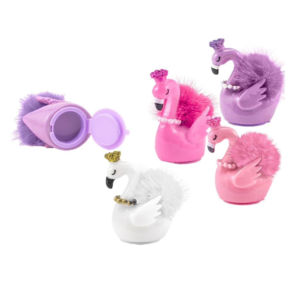 Martinelia swan lip balm 