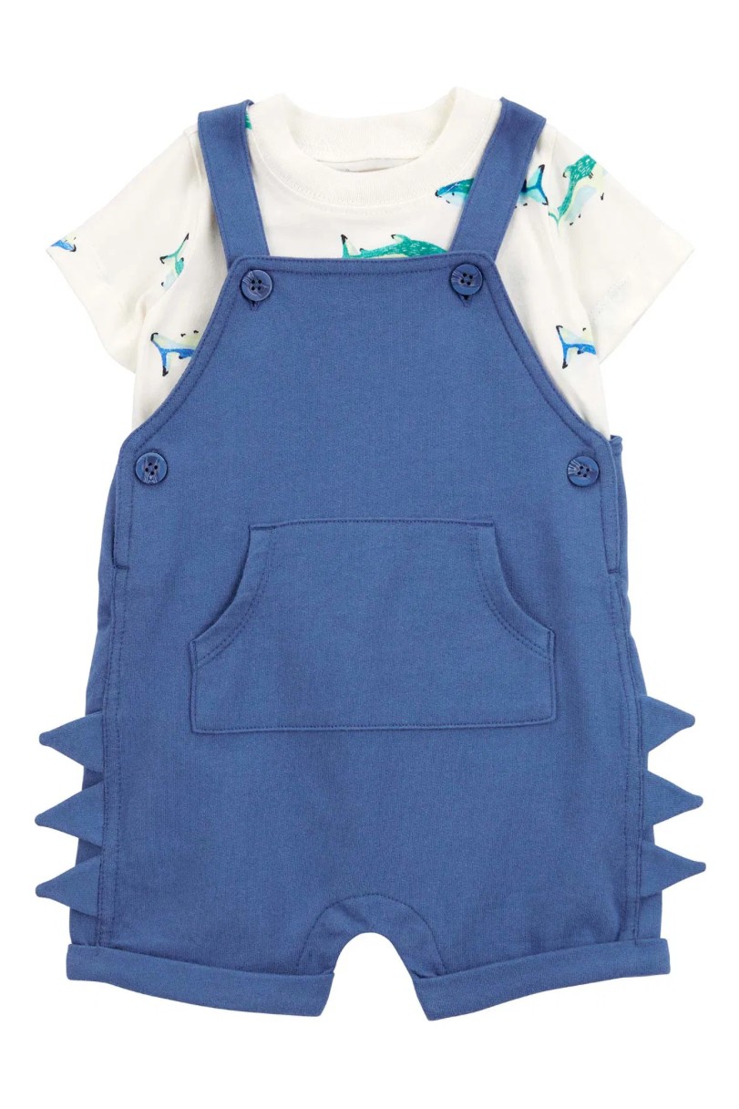 Carter's Erkek Bebek Salopet Set 2'li Paket
