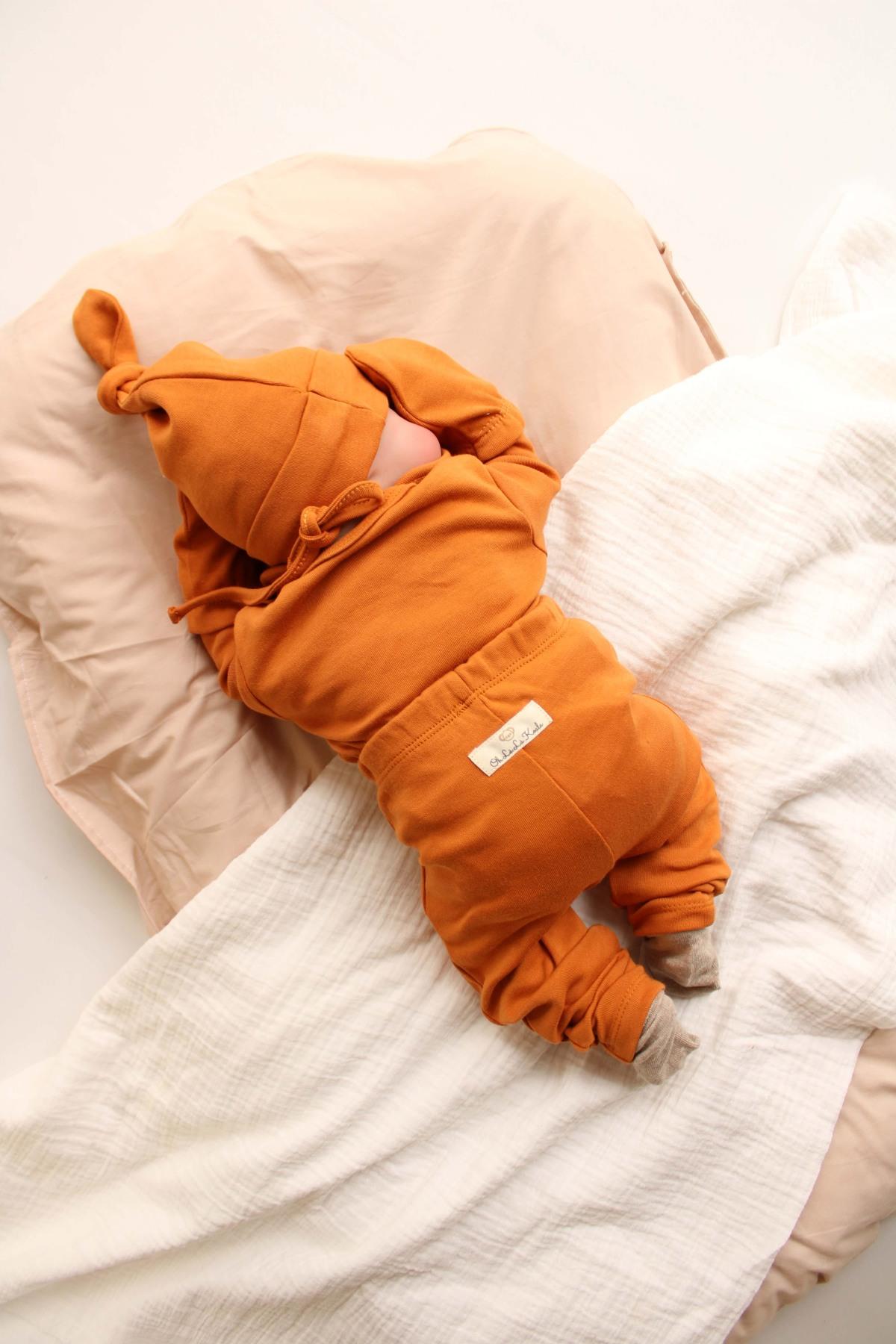 Oh La La Koala Ahtapot Nakışlı 5li Uzun Kollu Yenidoğan