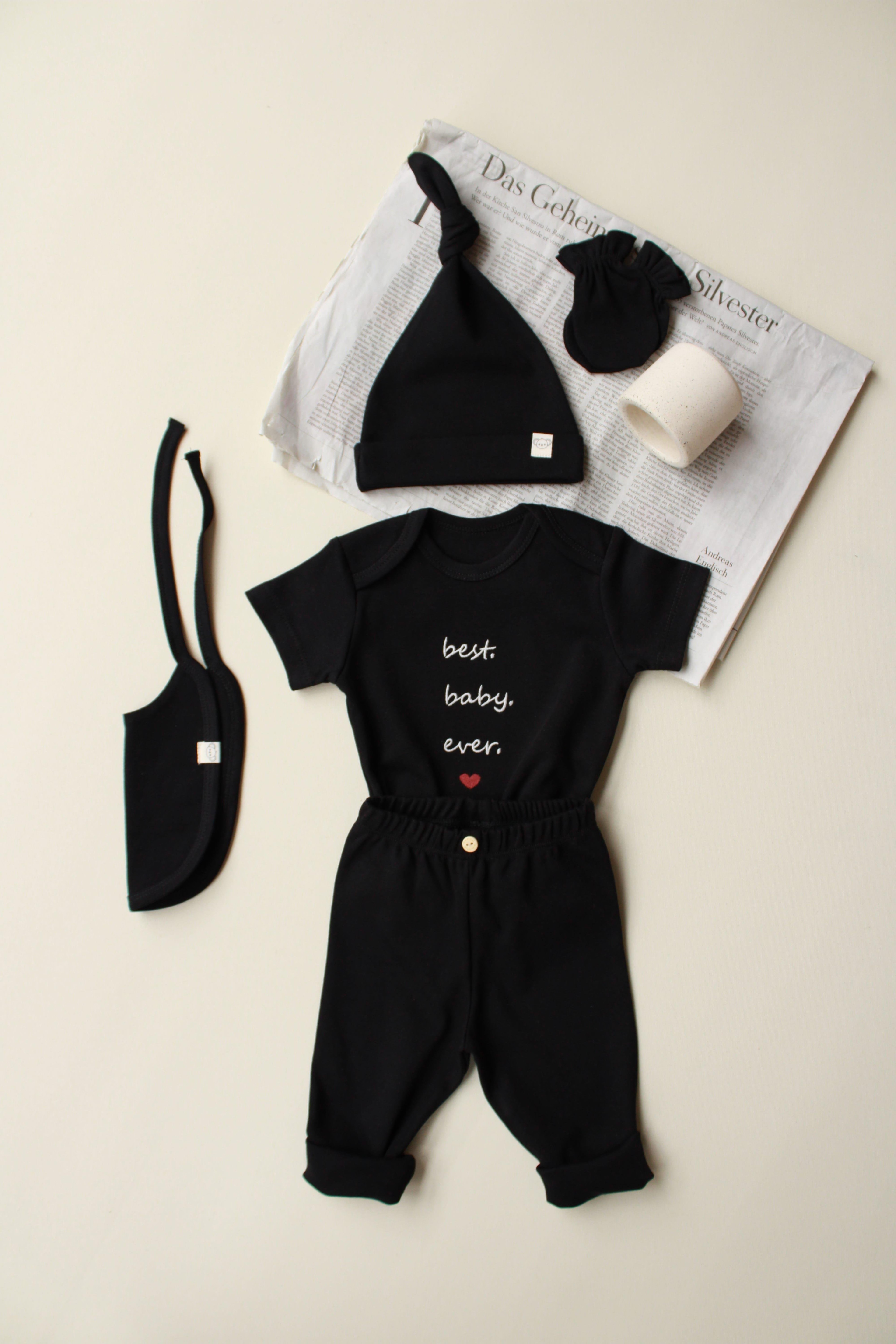 Oh La La Koala Baby Nakışlı 5li Yenidoğan Set