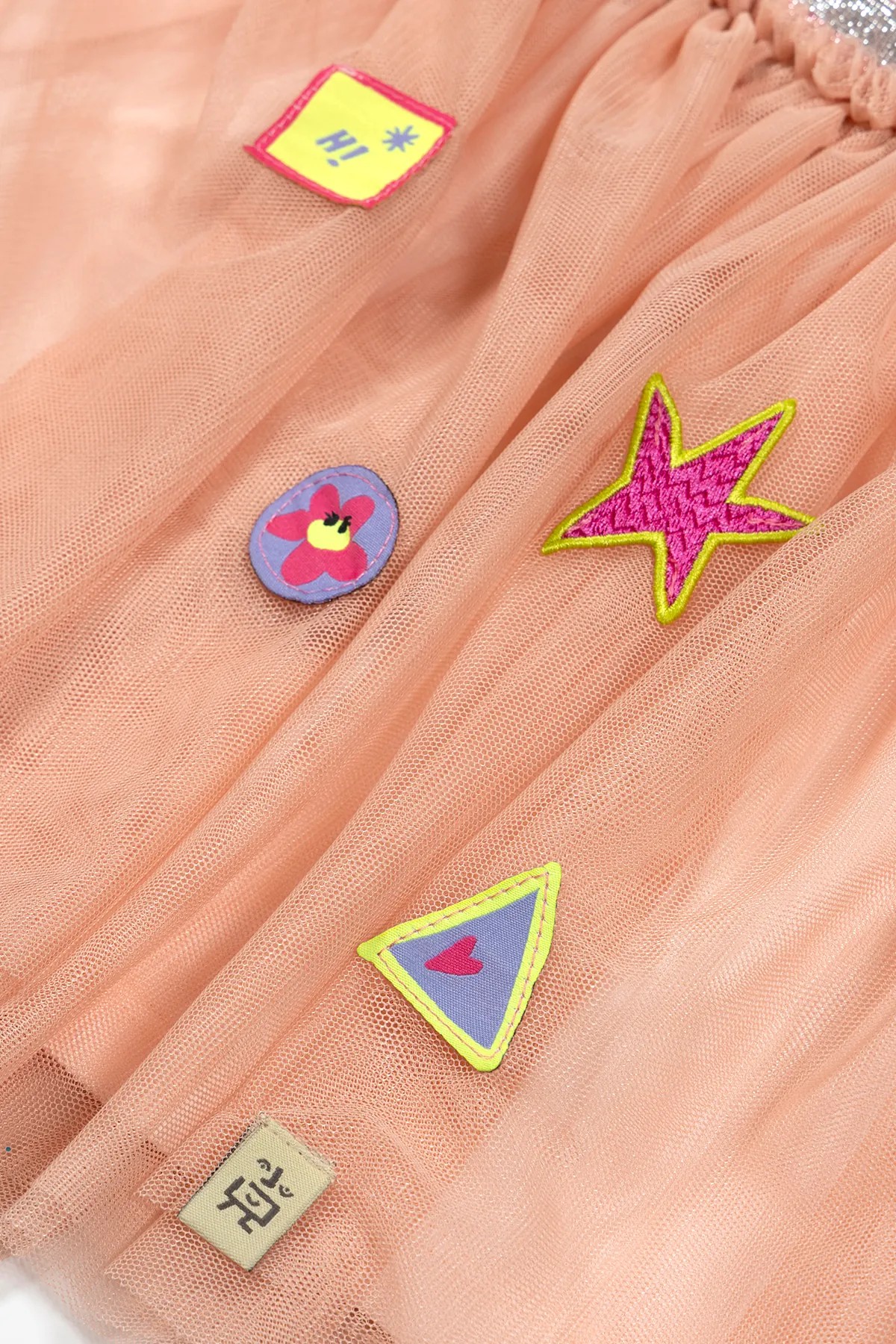 BEETLEBEEZ Pinky Smiles Tül Etek - Pembe