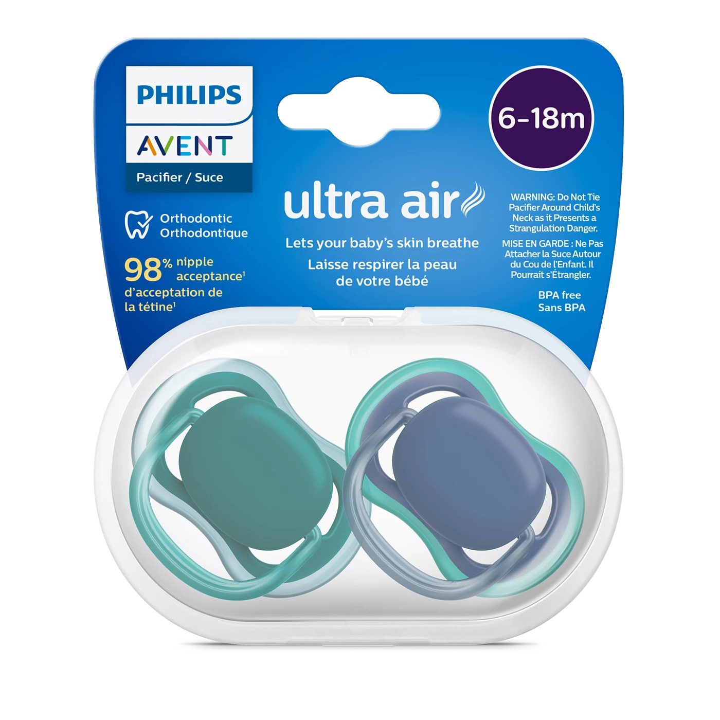 Philips Avent ultra air Emzik