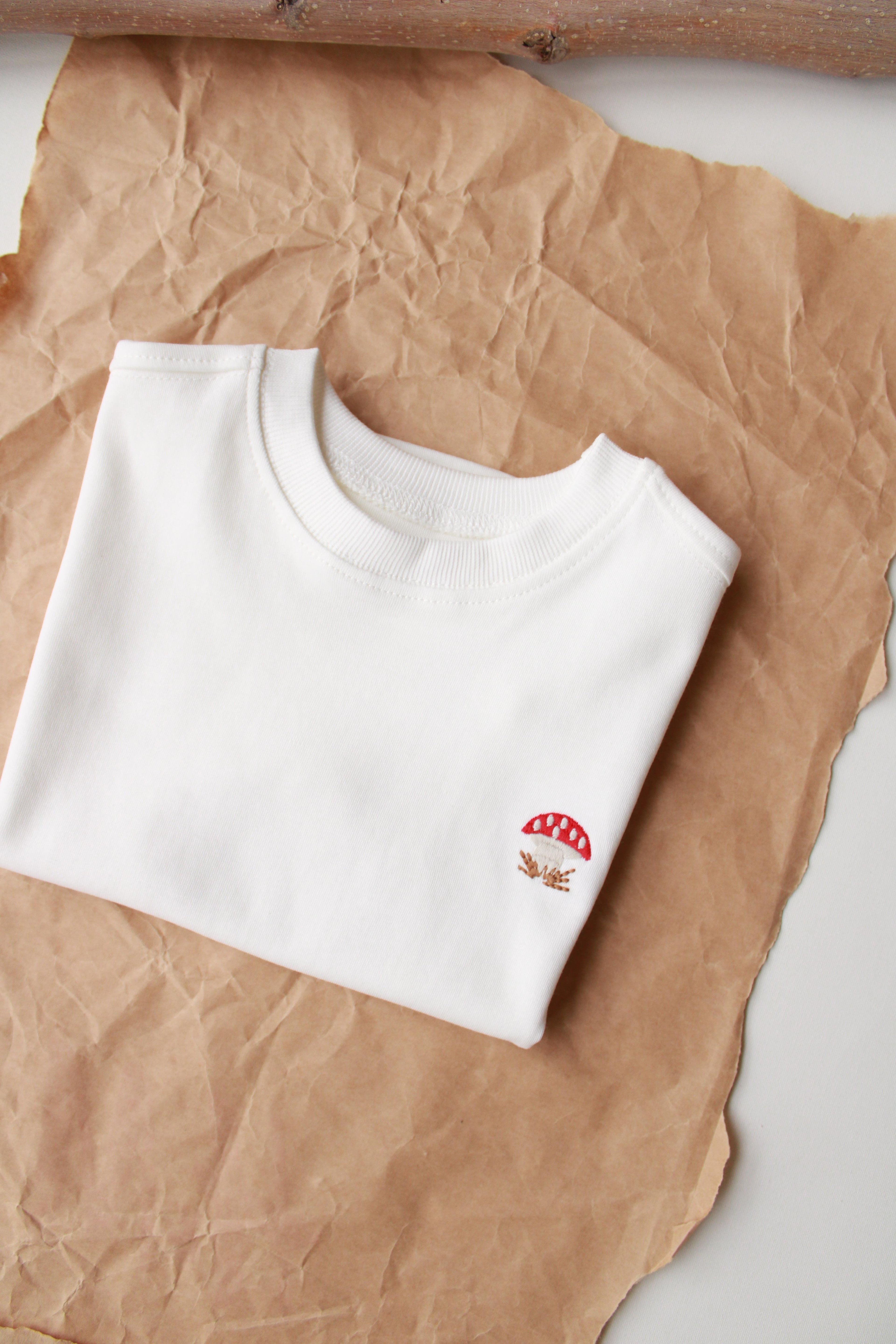 Oh La La Koala Mantar Nakışlı Oversize T-shirt