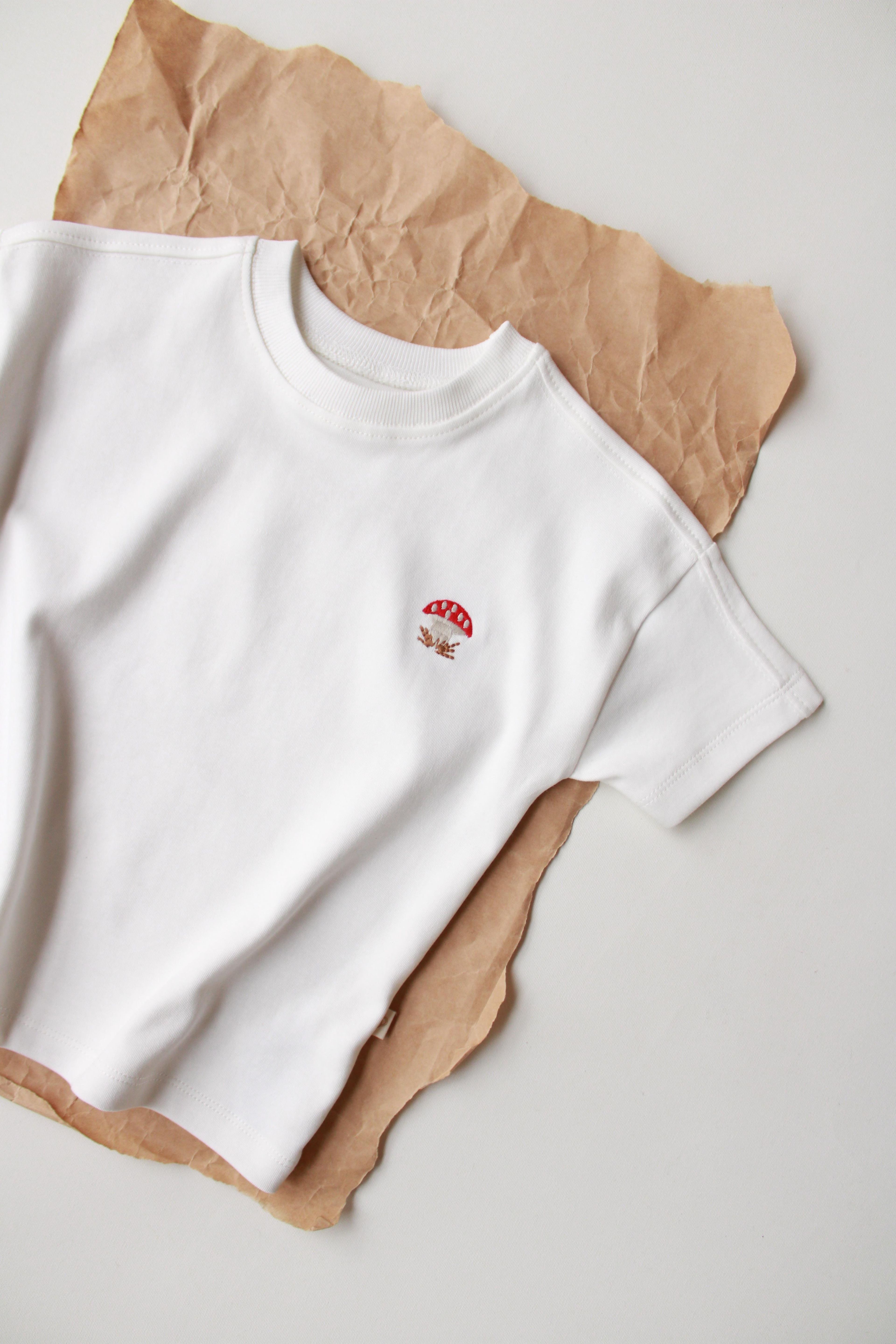 Oh La La Koala Mantar Nakışlı Oversize T-shirt