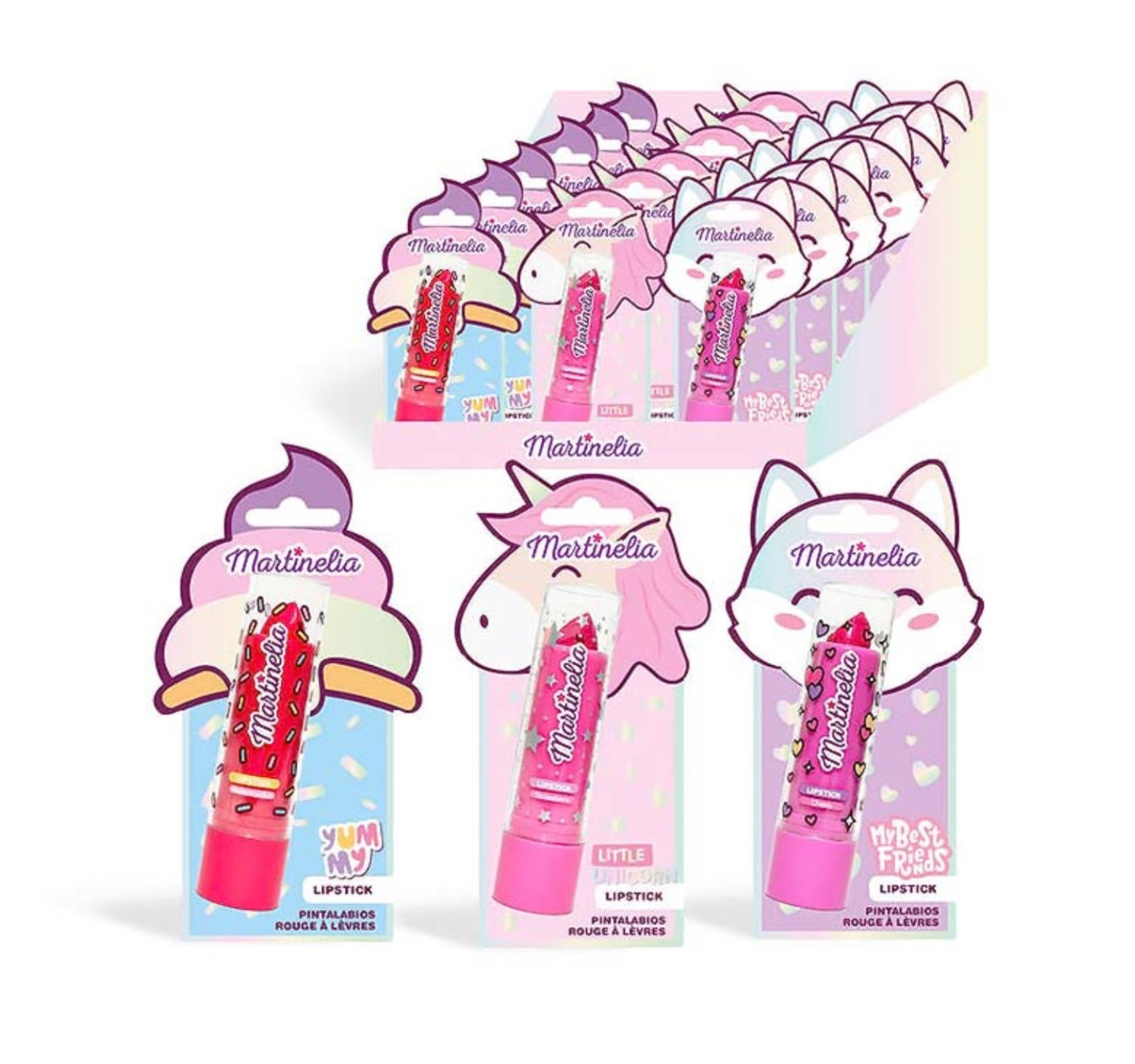 Martinelia Lipstick 