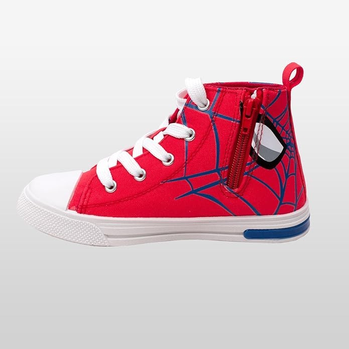 Marvel Spiderman Işıklı Ayakkabı