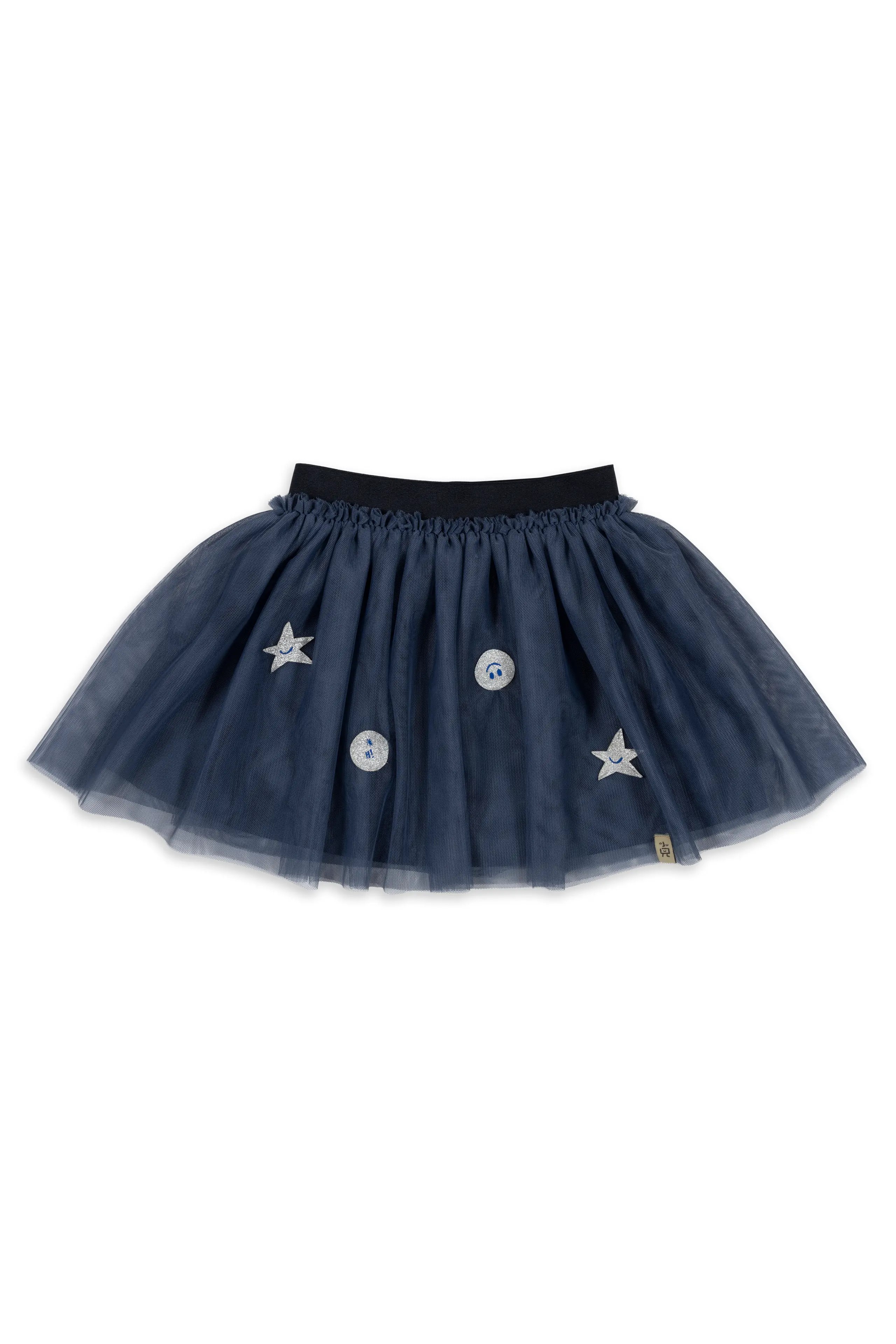 BEETLEBEEZ Dreamy Shine Tül Etek - Lacivert
