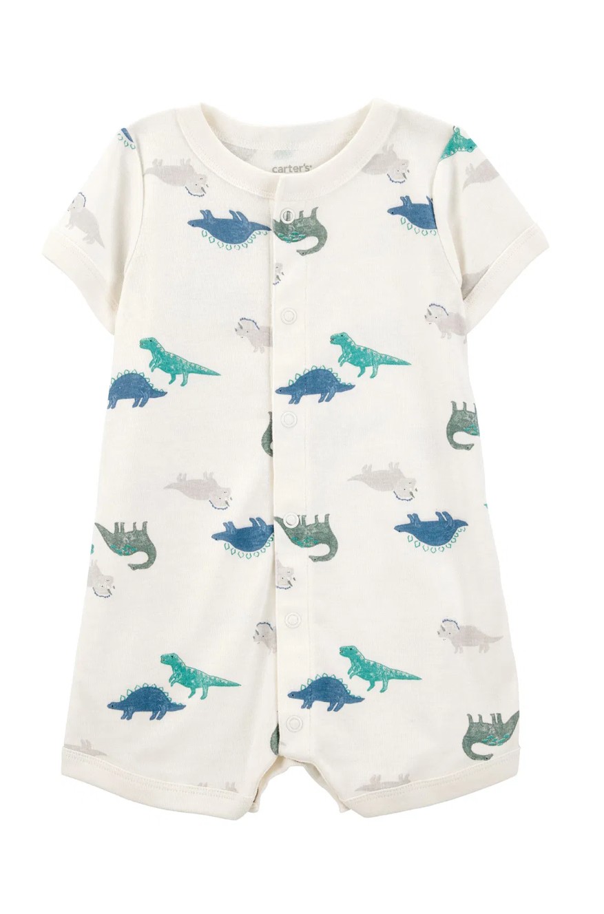 carter's Erkek Bebek Kısa Tulum