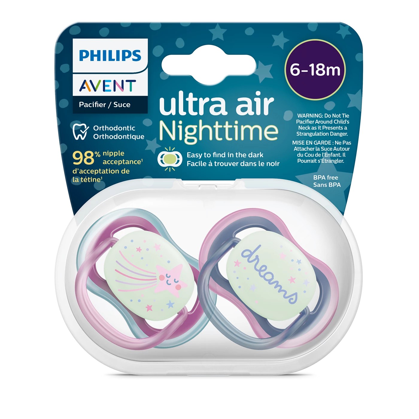 Philips Avent ultra air Emzik