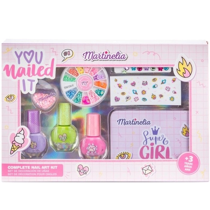 MARTINELIA Set You Nailed It 