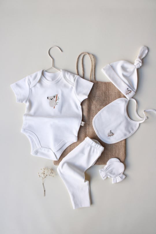 Oh La La Koala 5li Yenidoğan Set Model