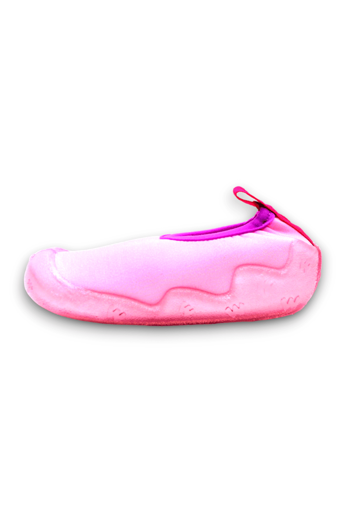 First Step Pembe Kız Çocuk Kaydırmaz Taban Deniz Ayakkabısı