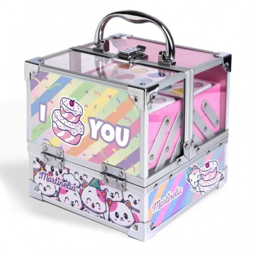 MARTINELIA Martinelia My Best Friends Big Makeup Case Yummy