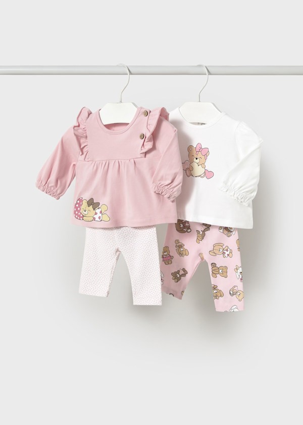Mayoral Kız Bebek Takım Set 