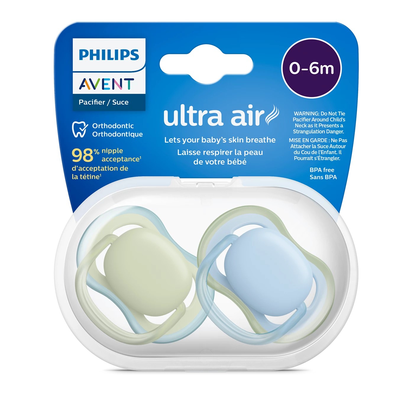 Philips Avent ultra air Emzik