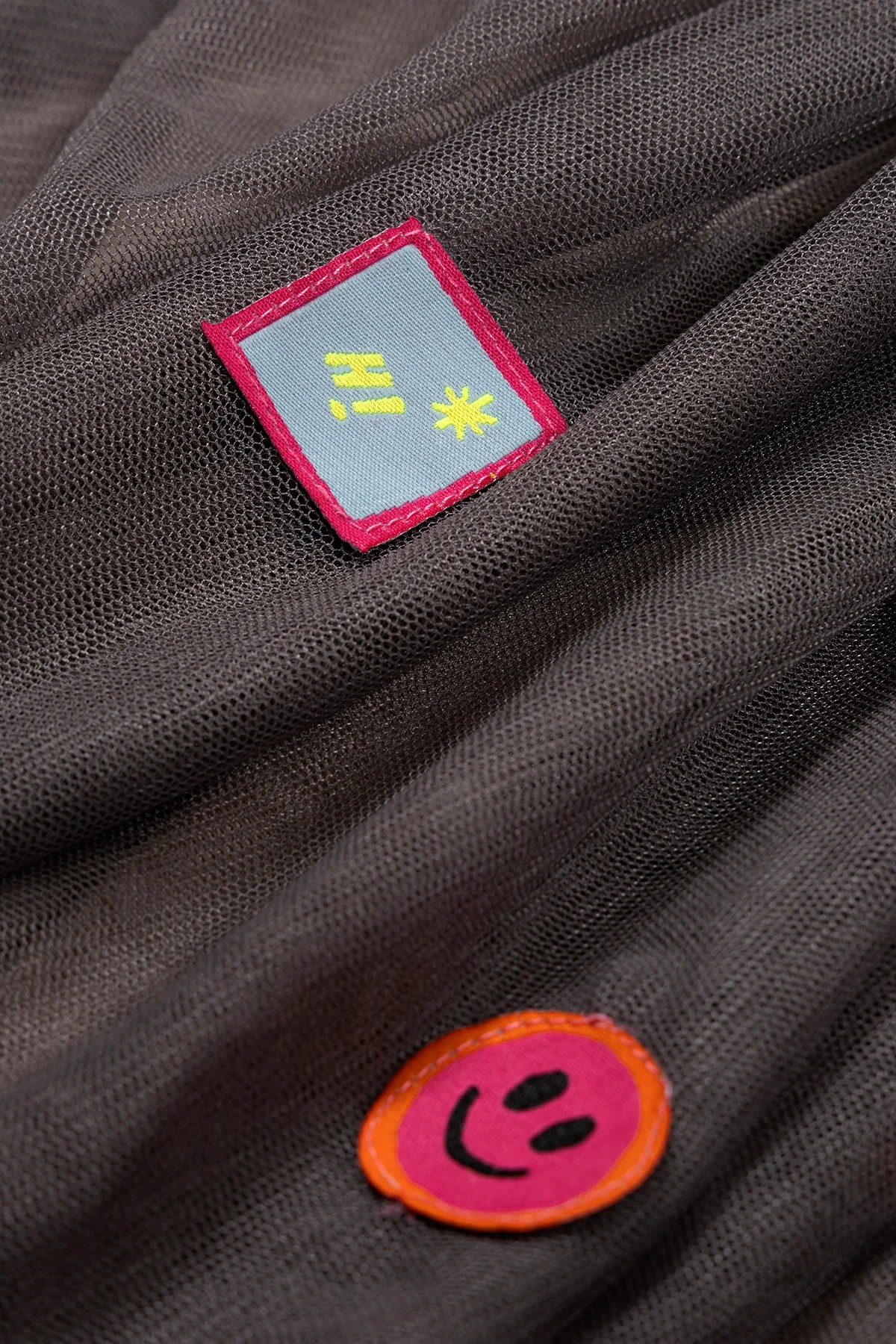 BEETLEBEEZ Giggly Shapes Tül Etek - Gri
