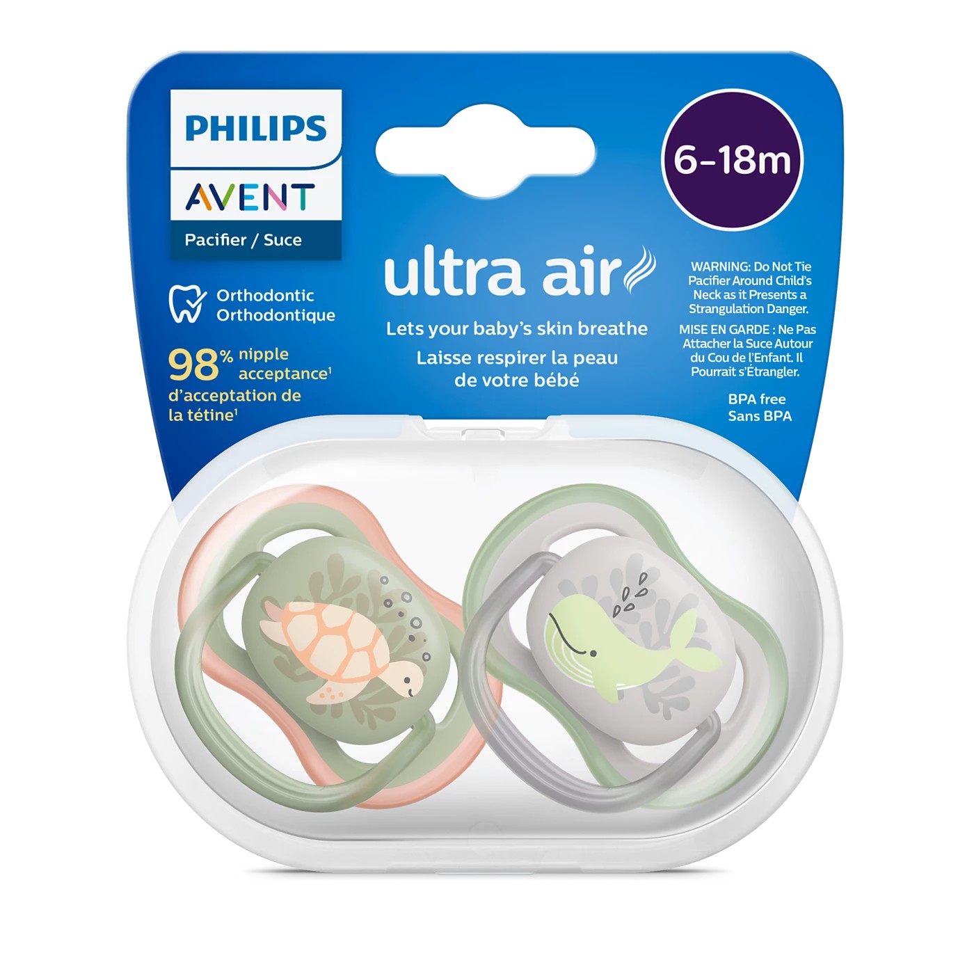 Philips Avent ultra air Emzik