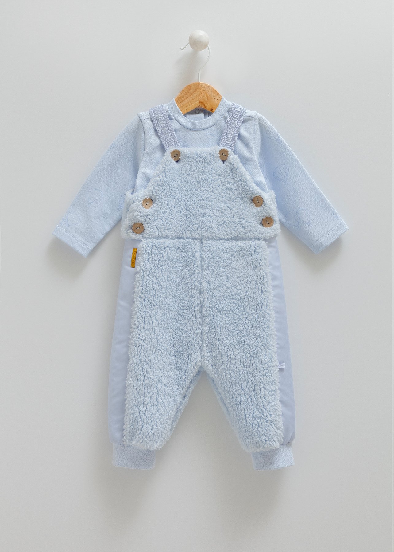 Caramell Erkek Bebek Salopet 