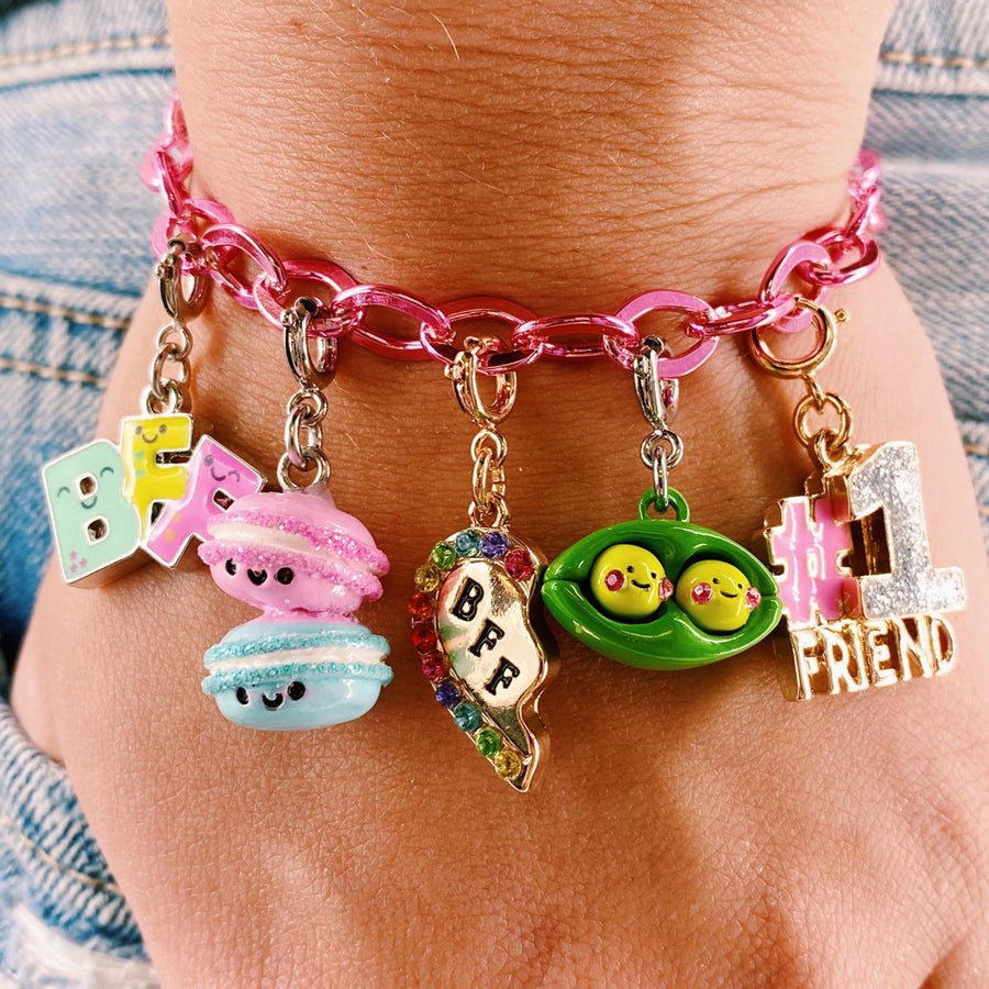 Charm It! Kolye & Bileklik Charm // Bff Buddies