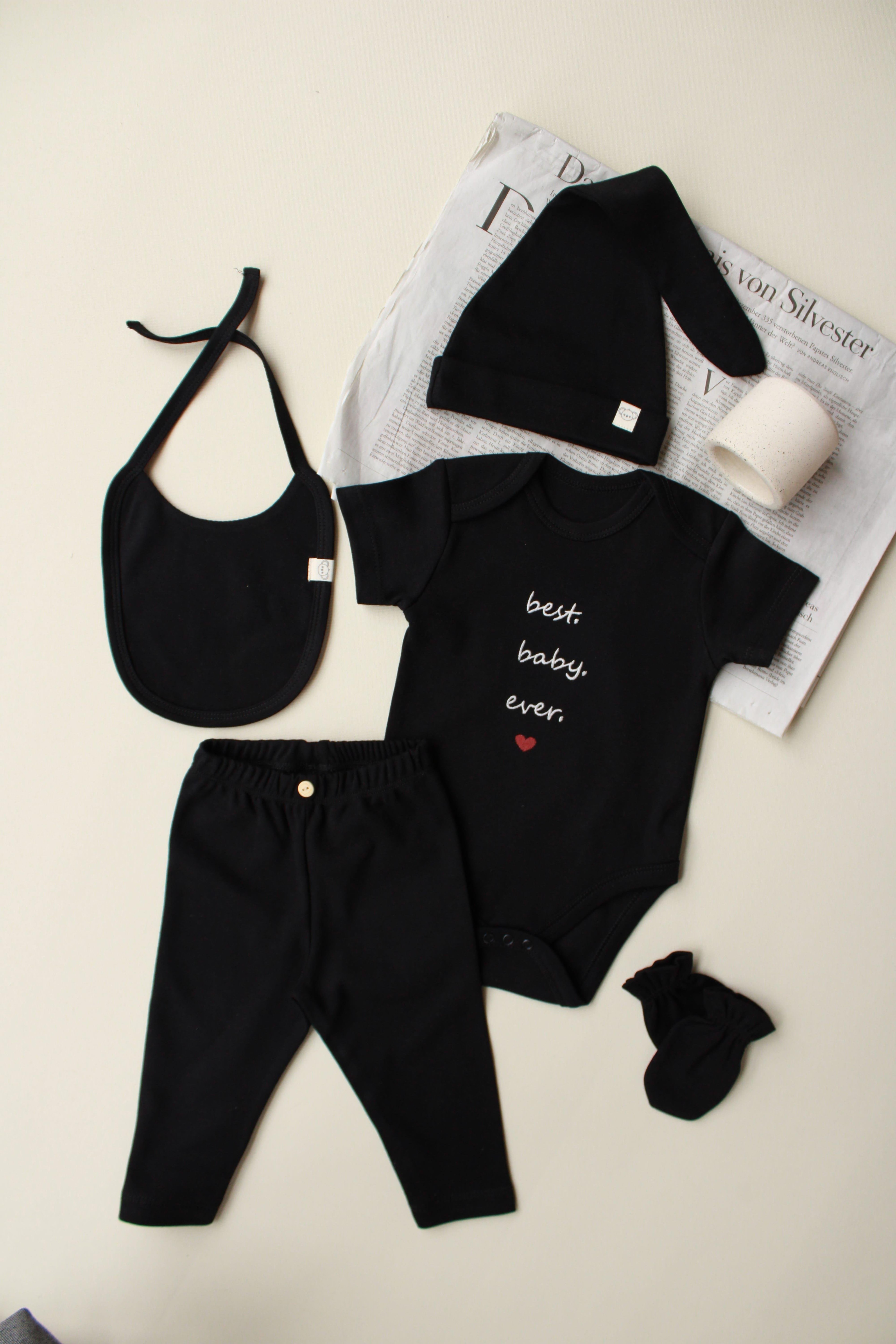 Oh La La Koala Baby Nakışlı 5li Yenidoğan Set