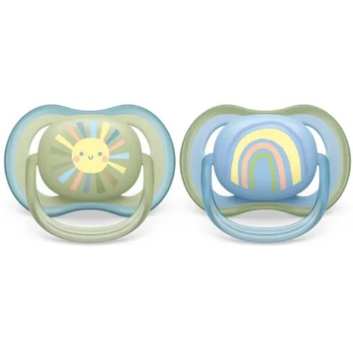 Philips Avent Scf085/58 Ultra Air Emzik 2Li Erkek 0-6 Ay