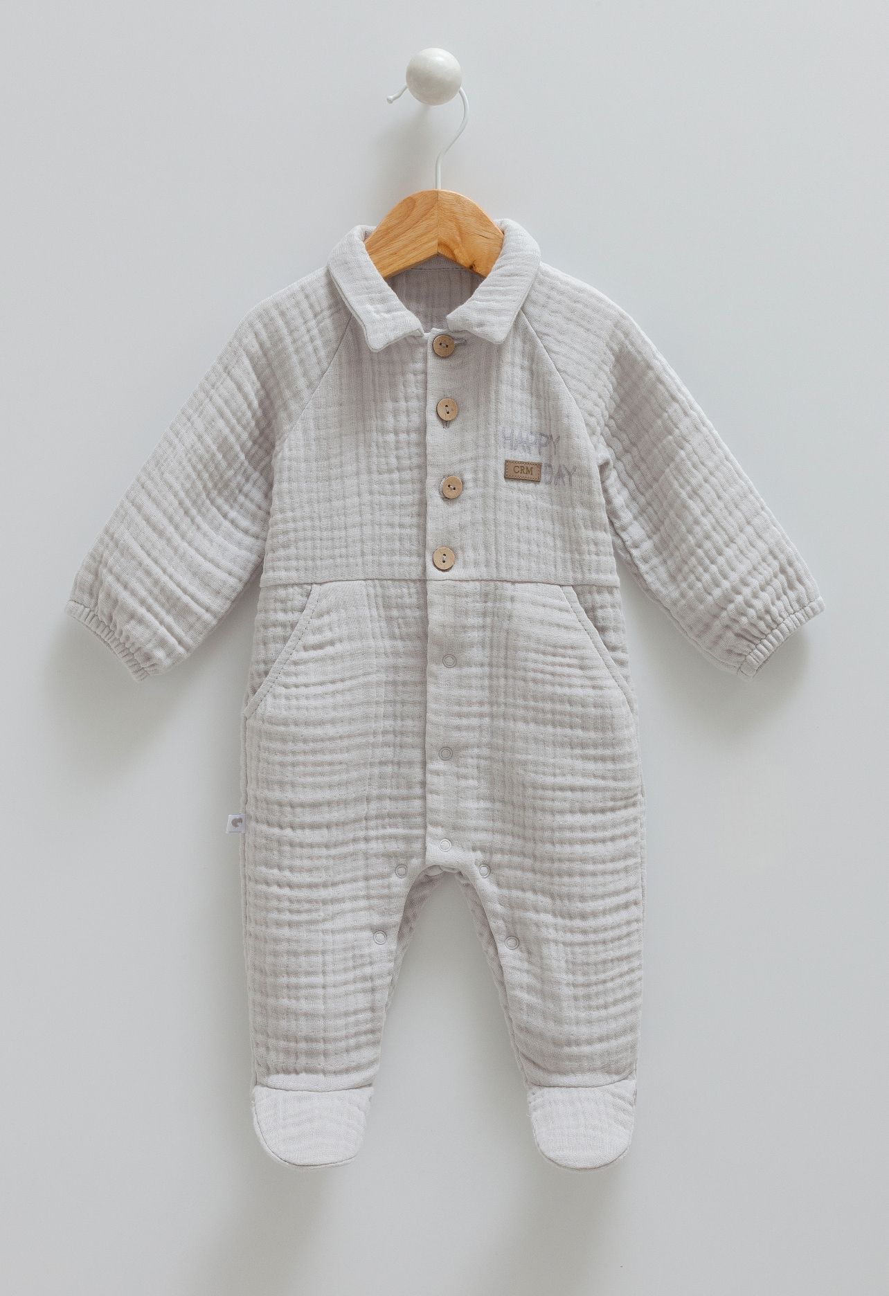 Caramell Erkek Bebek Tulum 