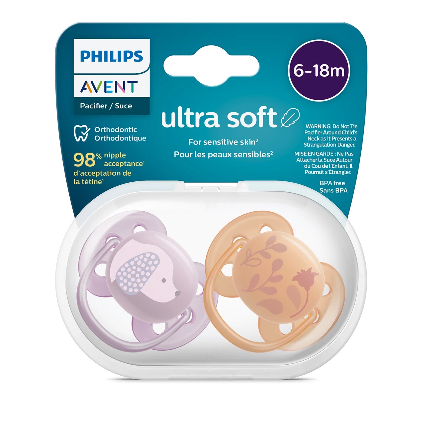 Philips Avent ultra soft Emzik