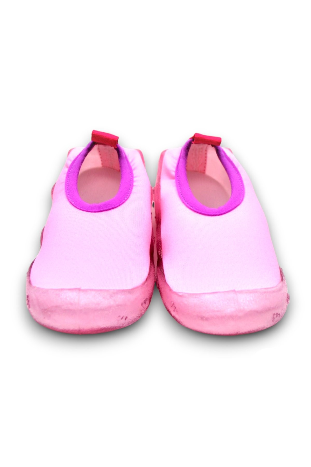 First Step Pembe Kız Çocuk Kaydırmaz Taban Deniz Ayakkabısı