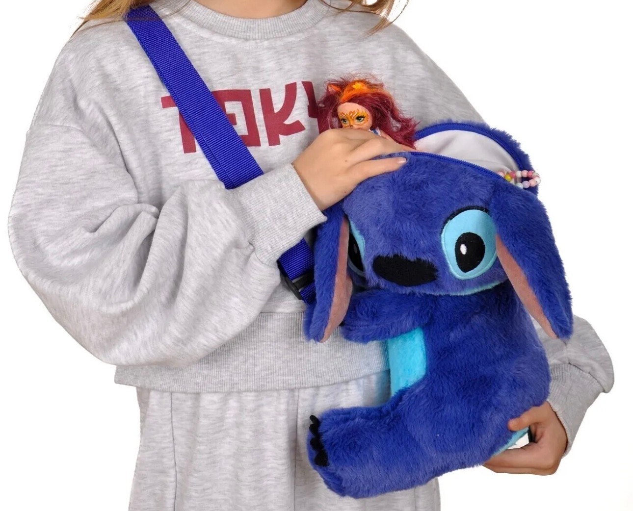 Stitch Omuz Çantası