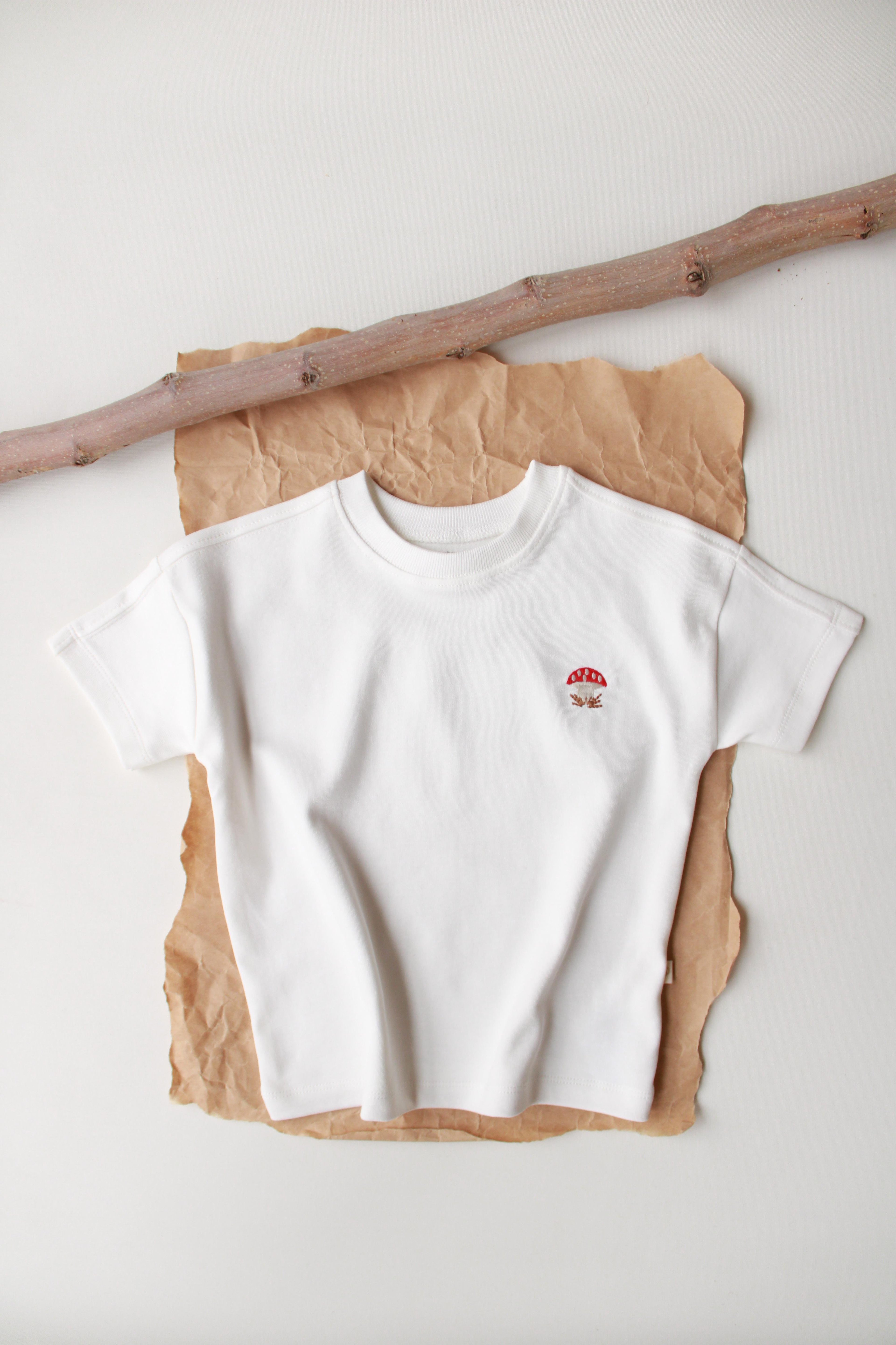 Oh La La Koala Mantar Nakışlı Oversize T-shirt