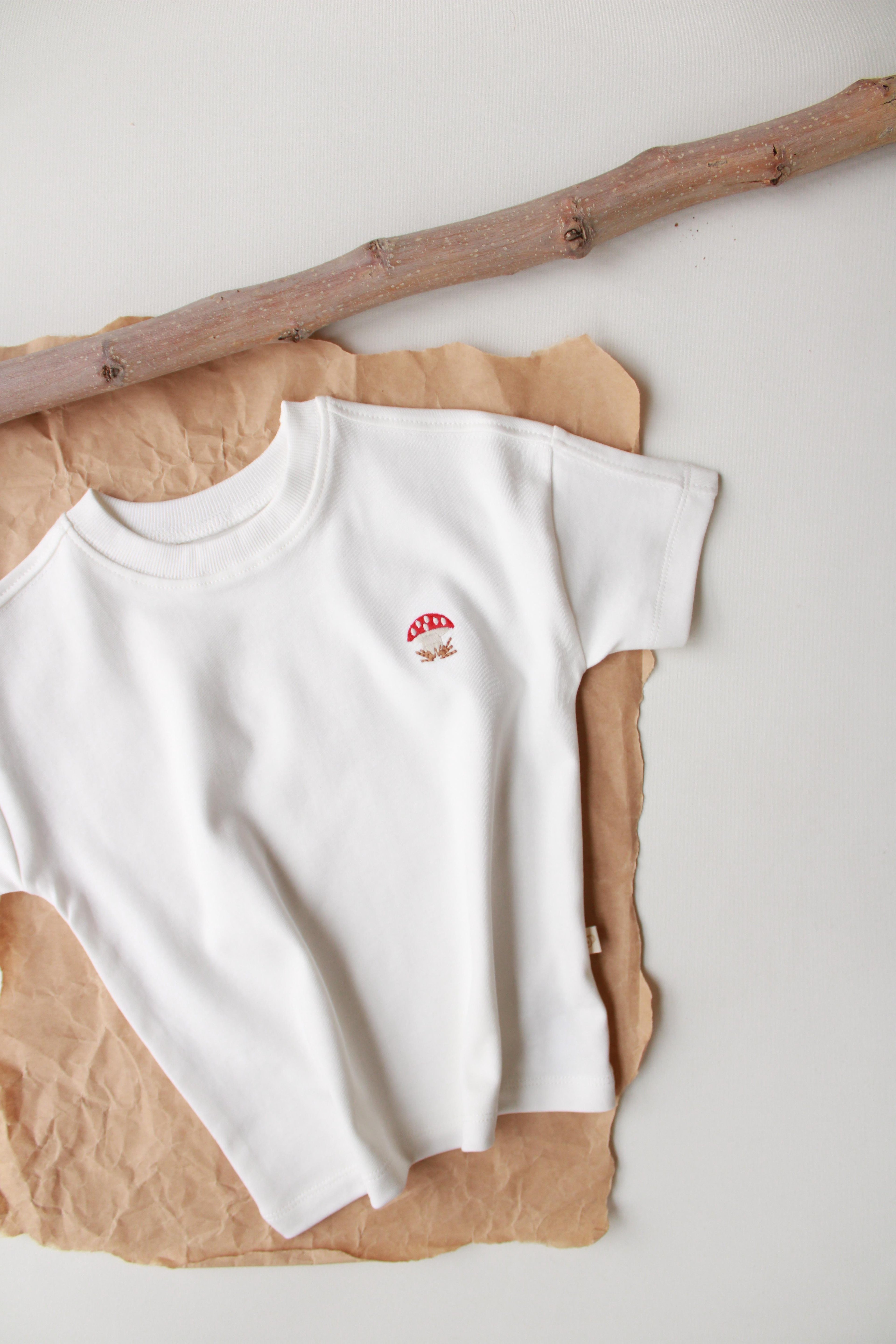 Oh La La Koala Mantar Nakışlı Oversize T-shirt