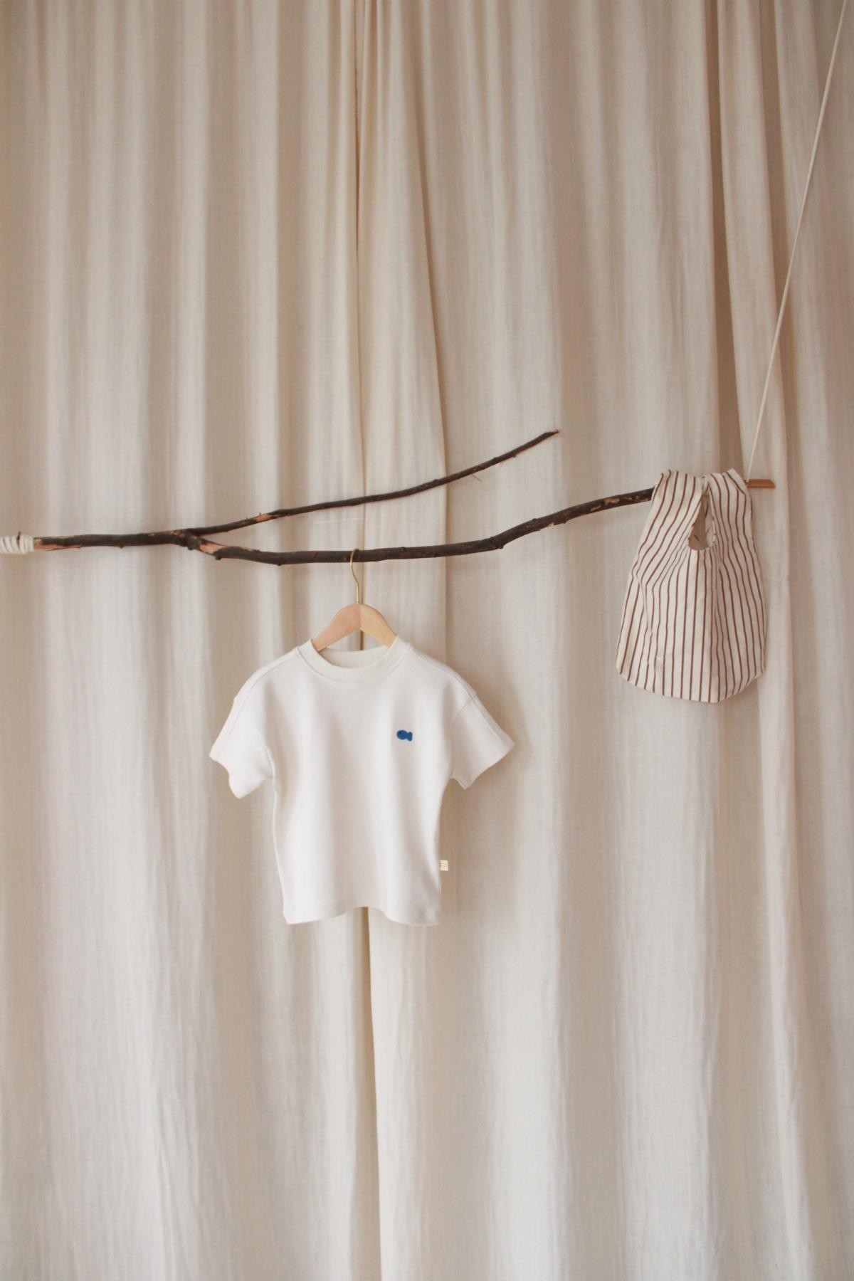 Oh La La Koala Balık Nakışlı Oversize T-shirt