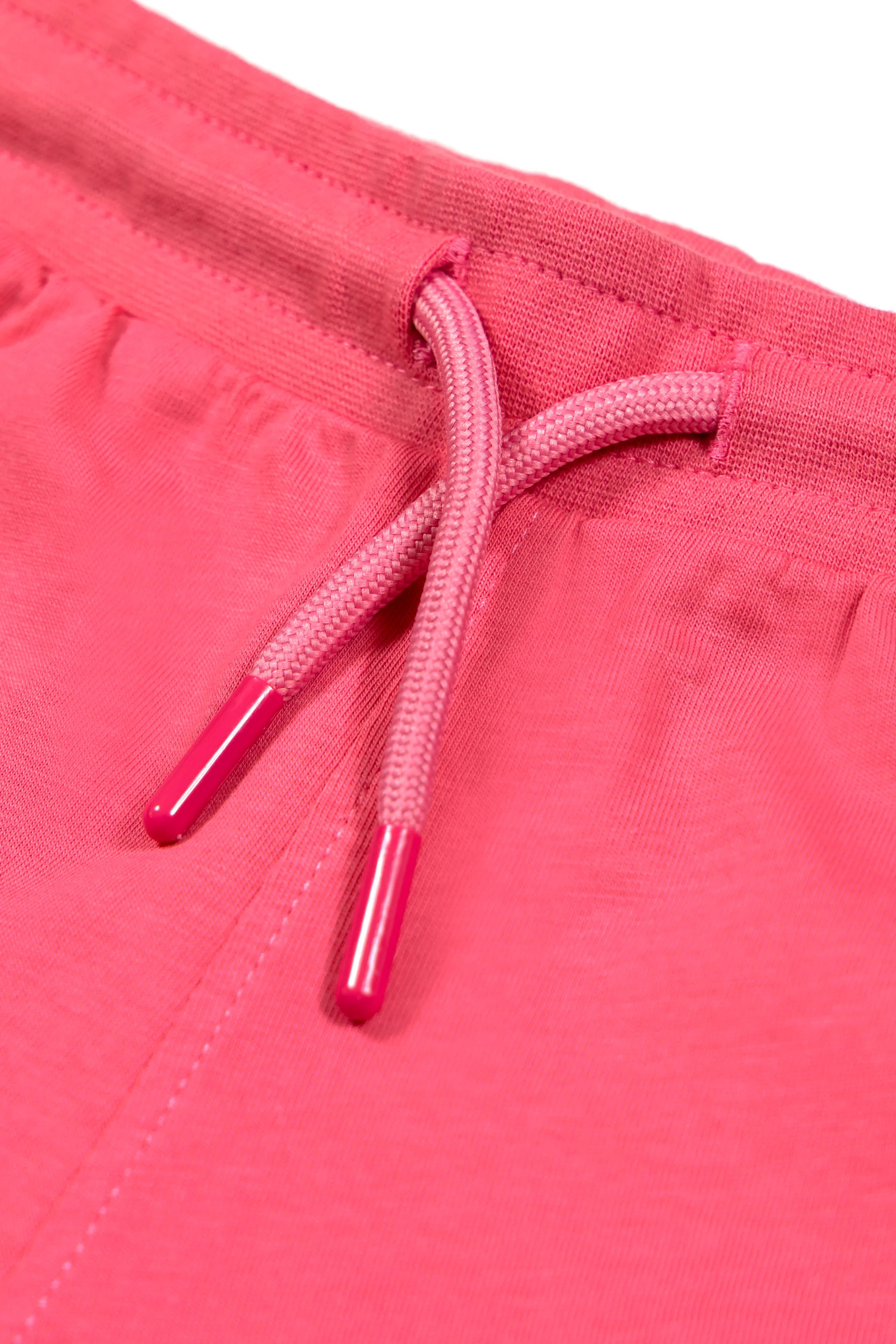 BEETLEBEEZ Retro Şort Pembe Lime Biyeli (Pembe Kordonlu)