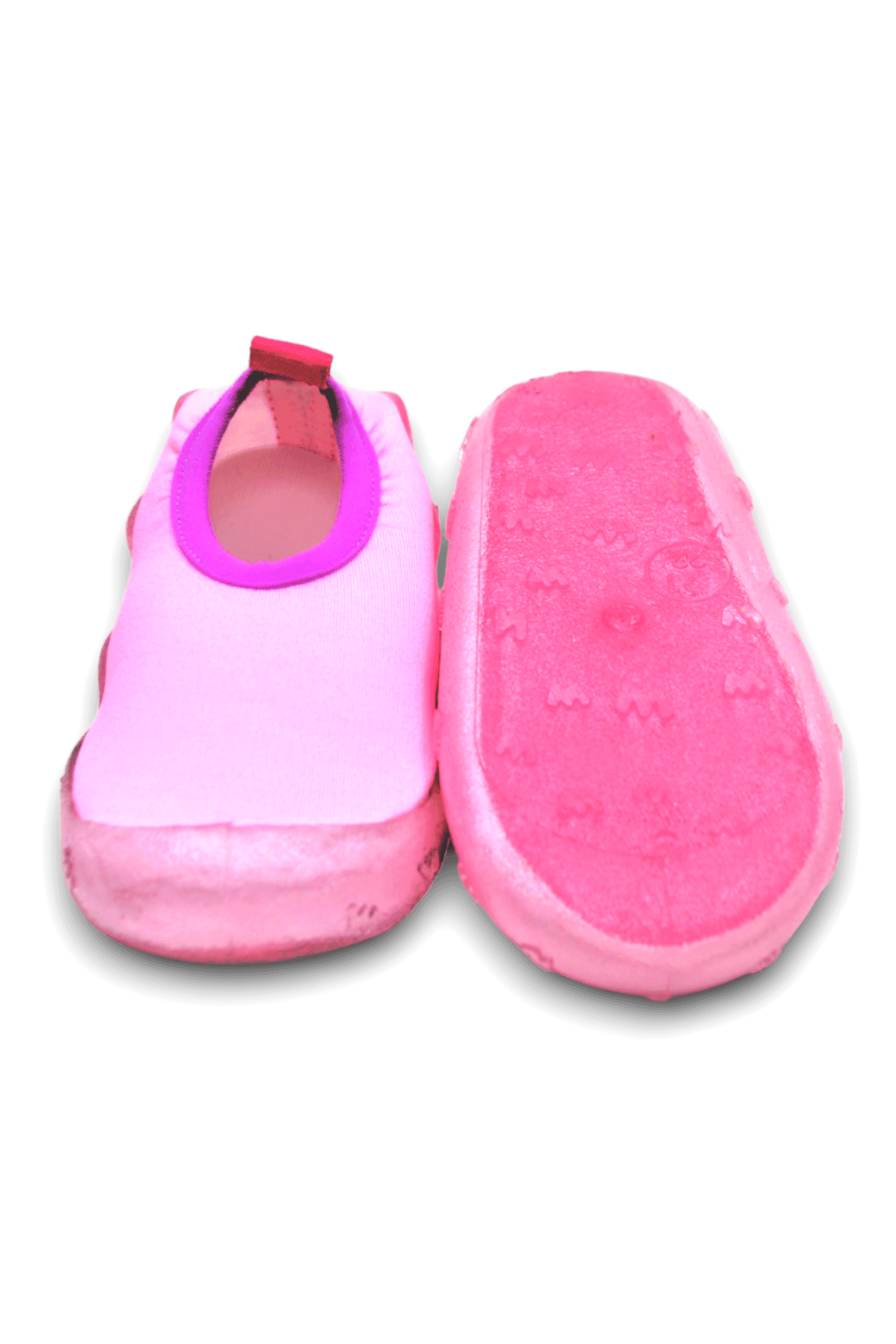 First Step Pembe Kız Çocuk Kaydırmaz Taban Deniz Ayakkabısı