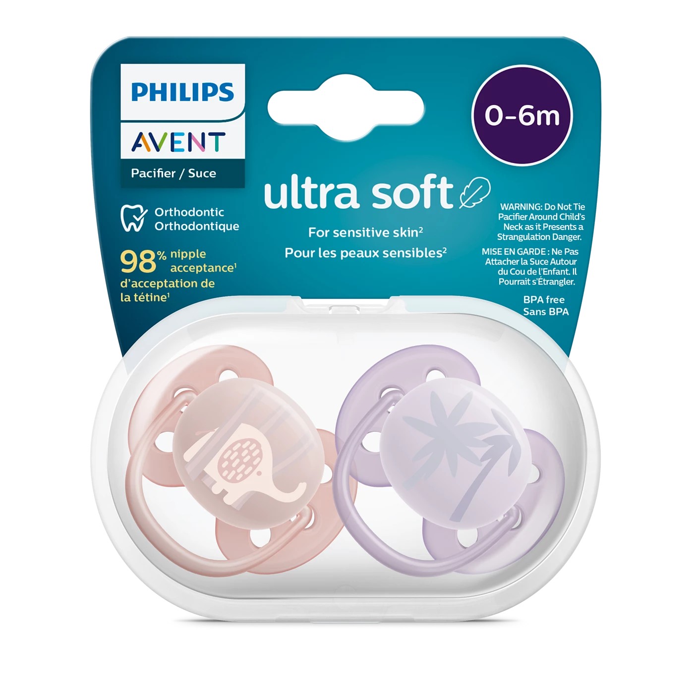 Philips Avent ultra soft Emzik